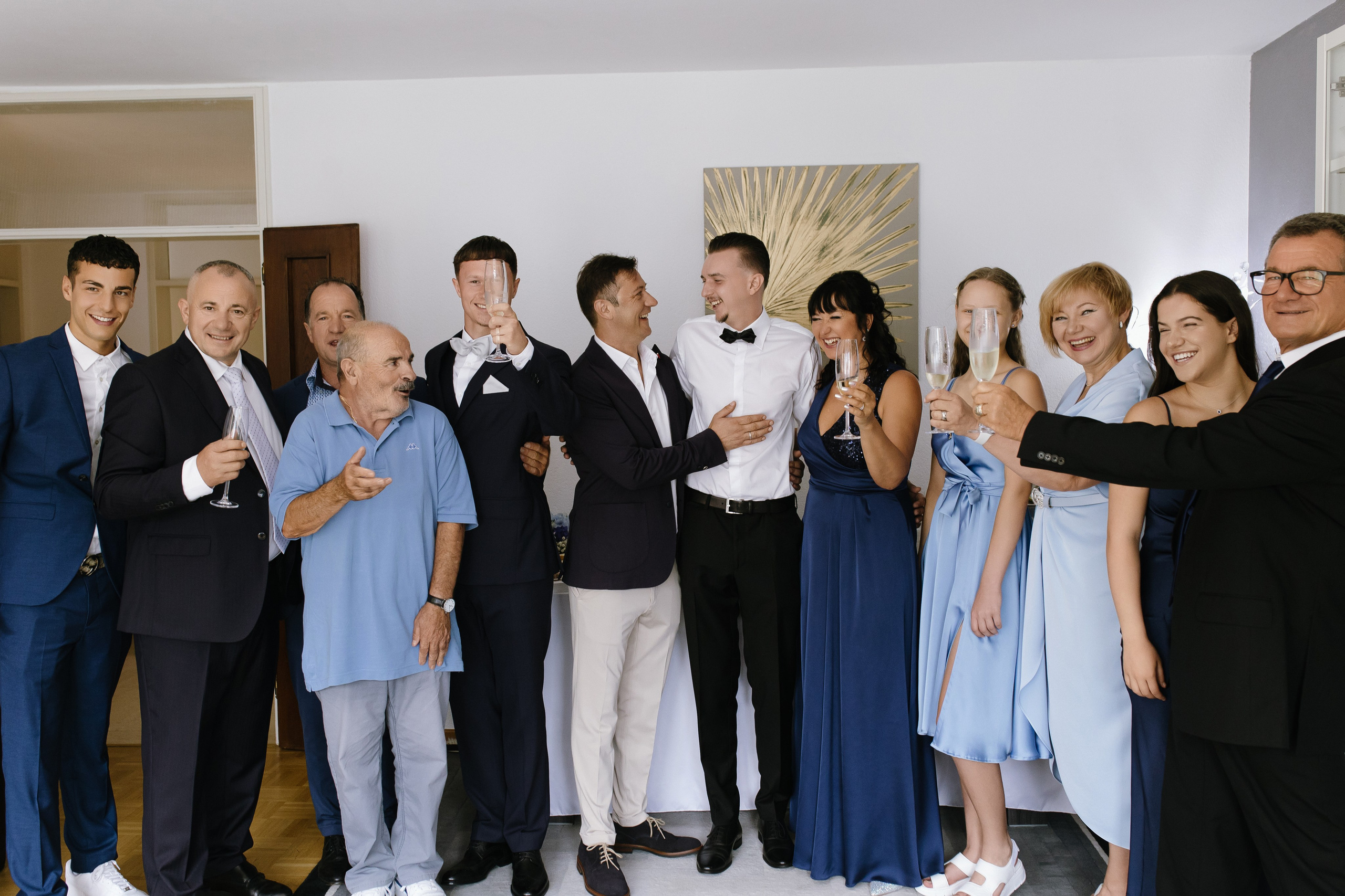 Denys & Armine. Wedding photographer in Italy