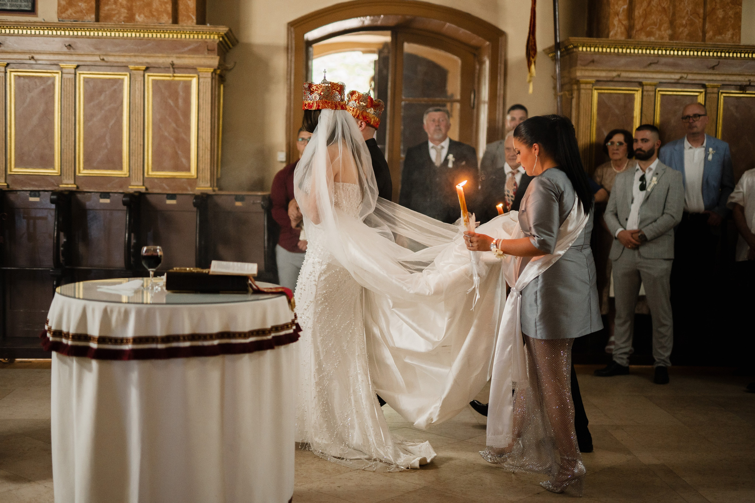 Jelena i Žile - Venčanje u Kikindi. Milan Lukovic professional wedding photographer