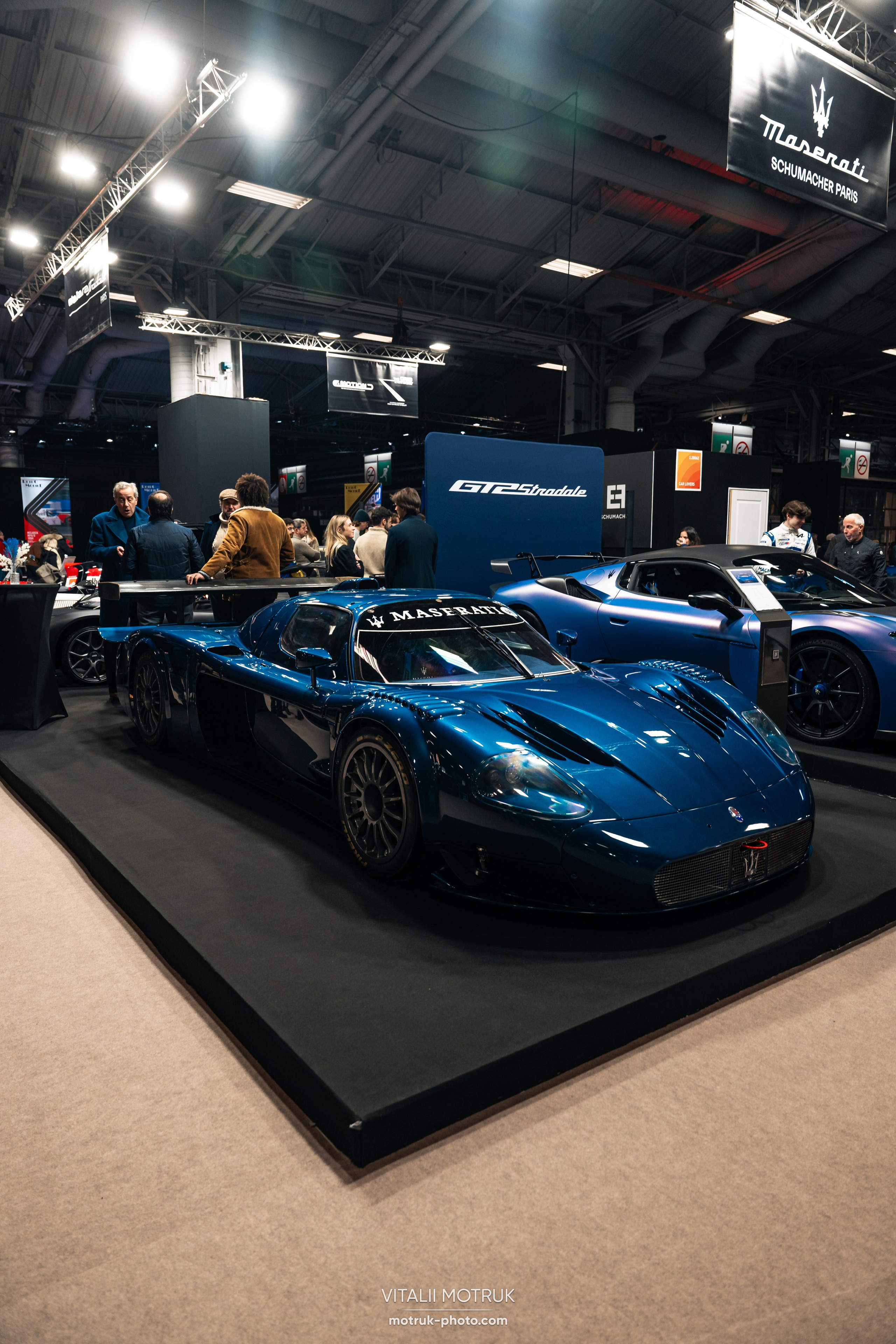 Retromobile 2025. Photographer in Paris — Vitalii Motruk