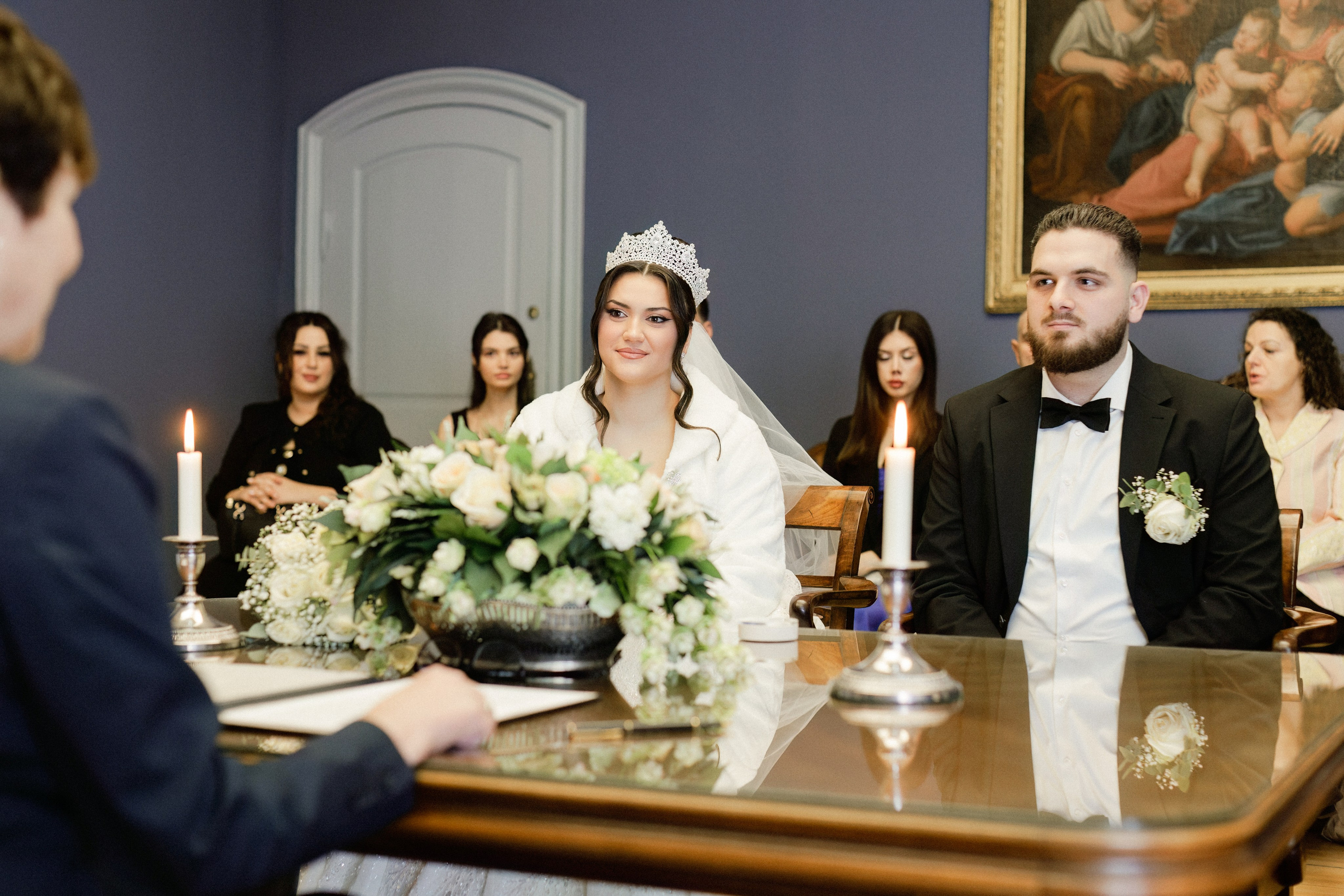 Winterhochzeit im Schloss Ahrensburg | Märchenhafte Romantik in Schleswig-Holstein. Hochzeitsfotograf und Hochzeitsvideograf aus Hamburg | Roka21Film