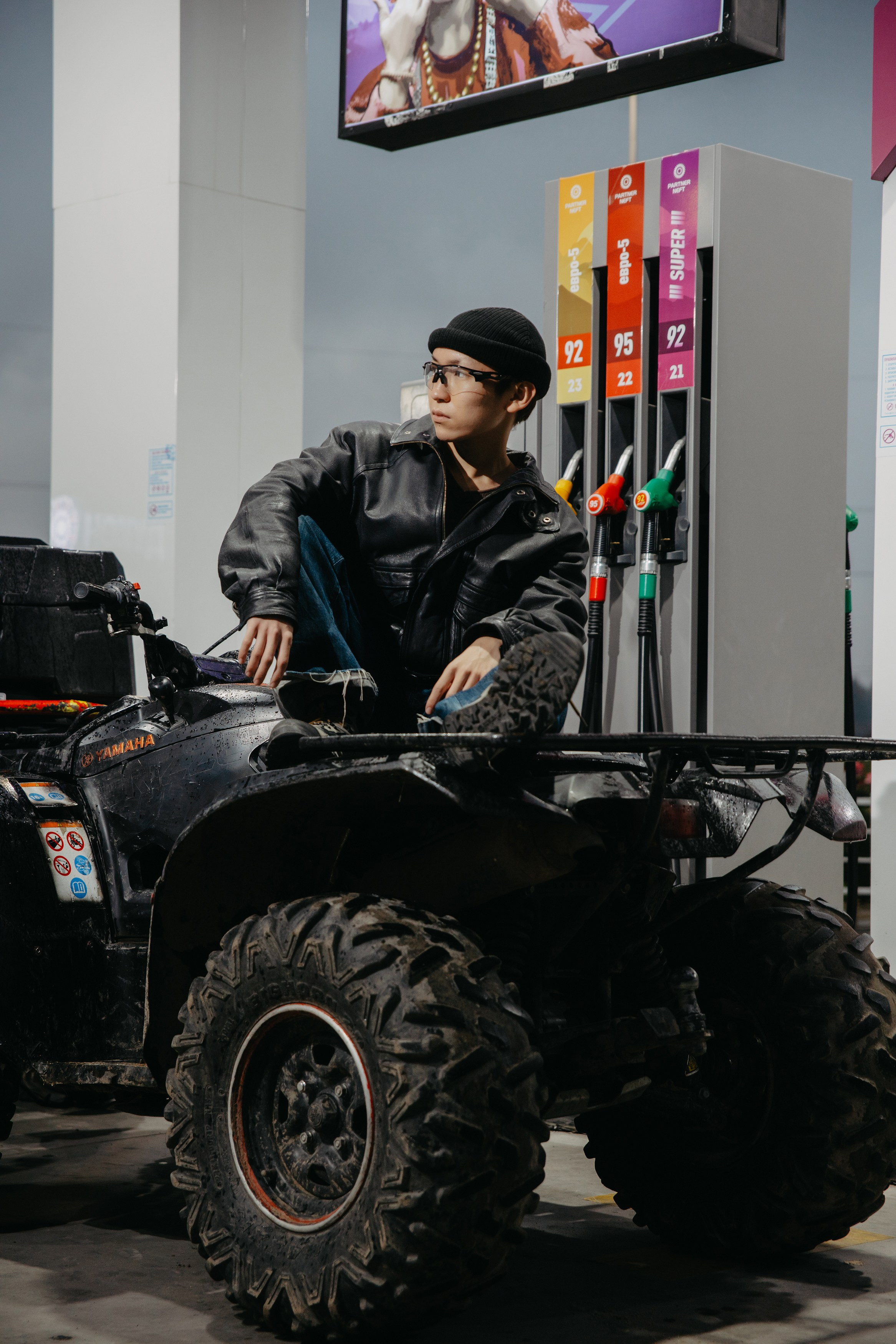 Индивидуальные съёмки. Фотограф Бишкек Садовский Никита