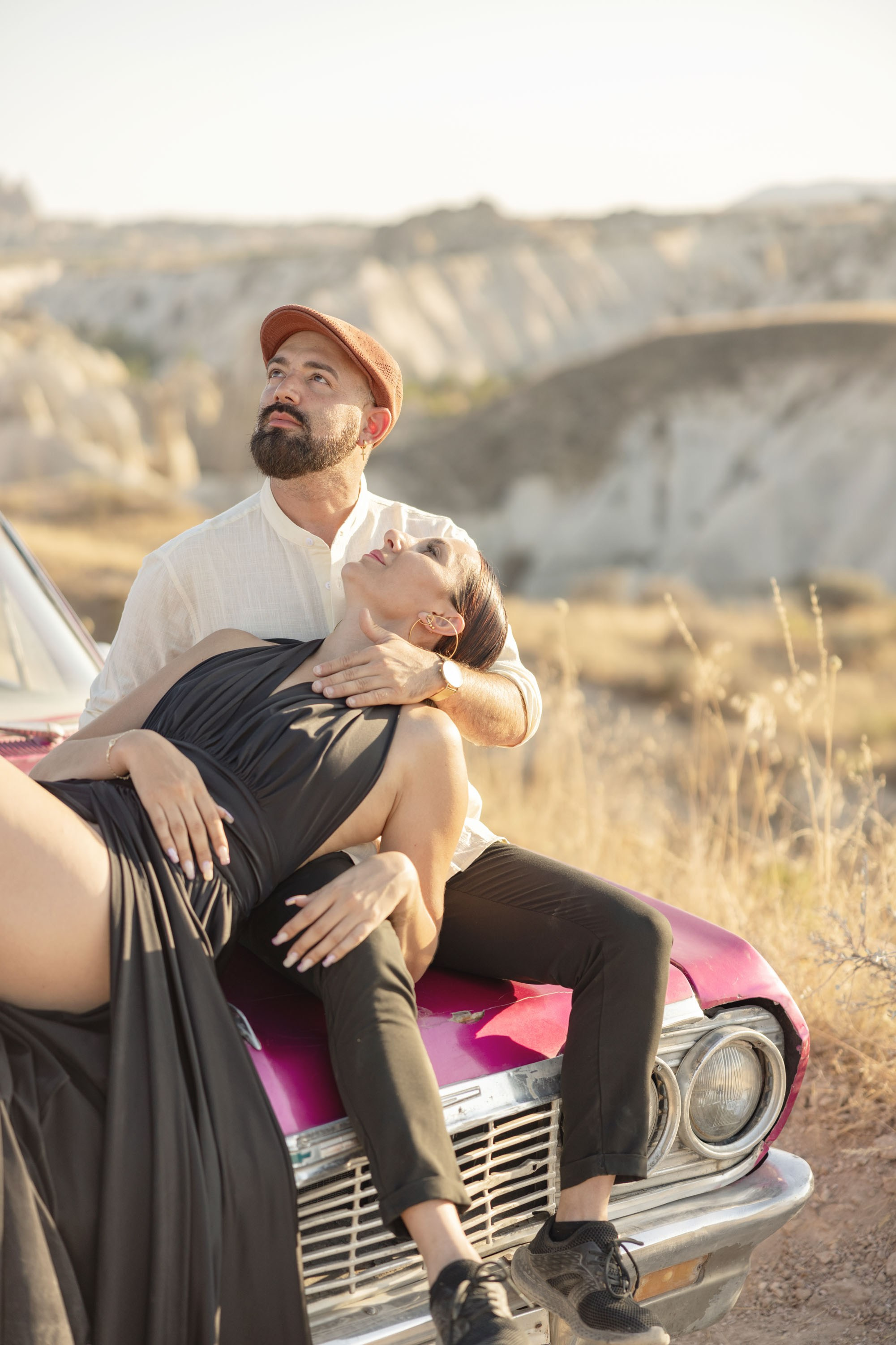 Giacomo & Emanuela. Фотограф в Каппадокии / Julia Ganch