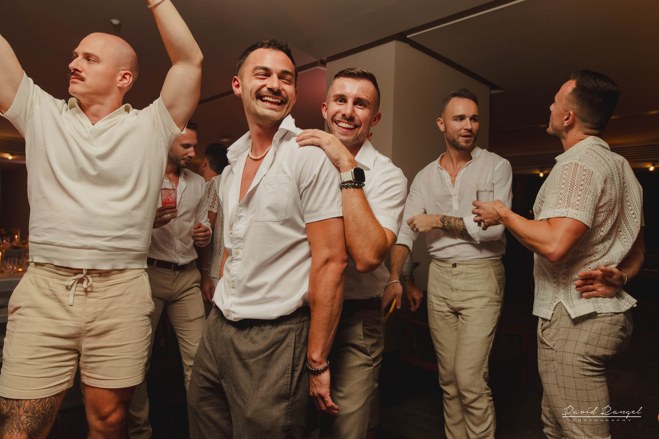 Michael and David´s Wedding at Secrets Moxche. Destination wedding photographer based in Cancun and Riviera Maya with service worldwide