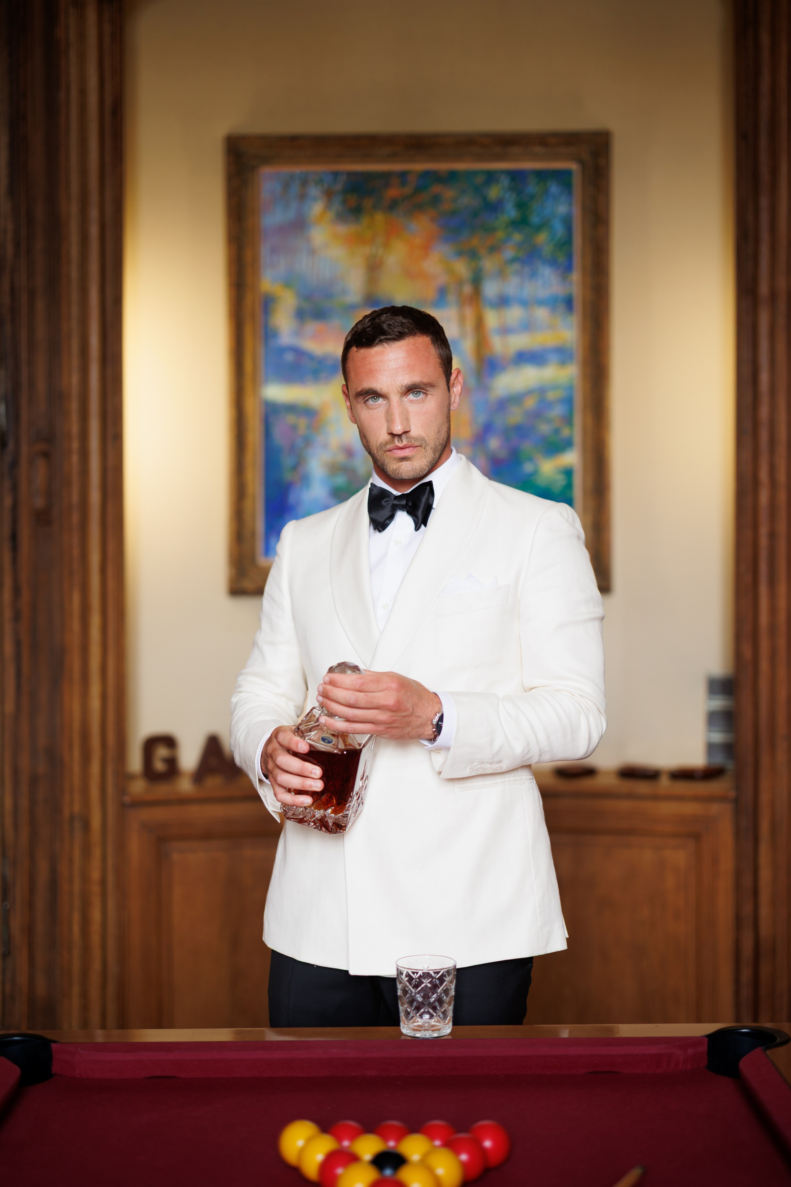 Harper & Preston, Château de Tourreau