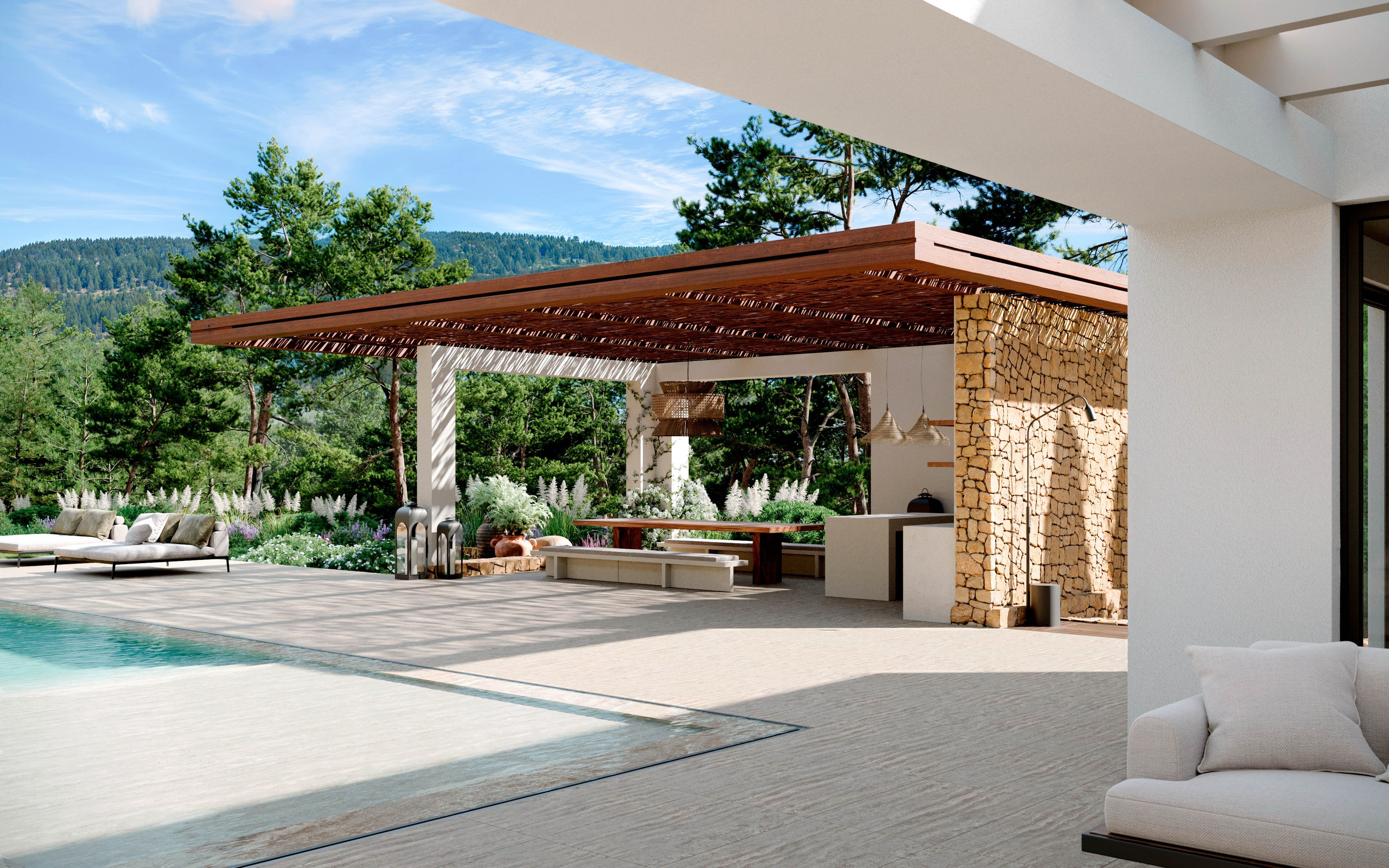 Architectural visualization service