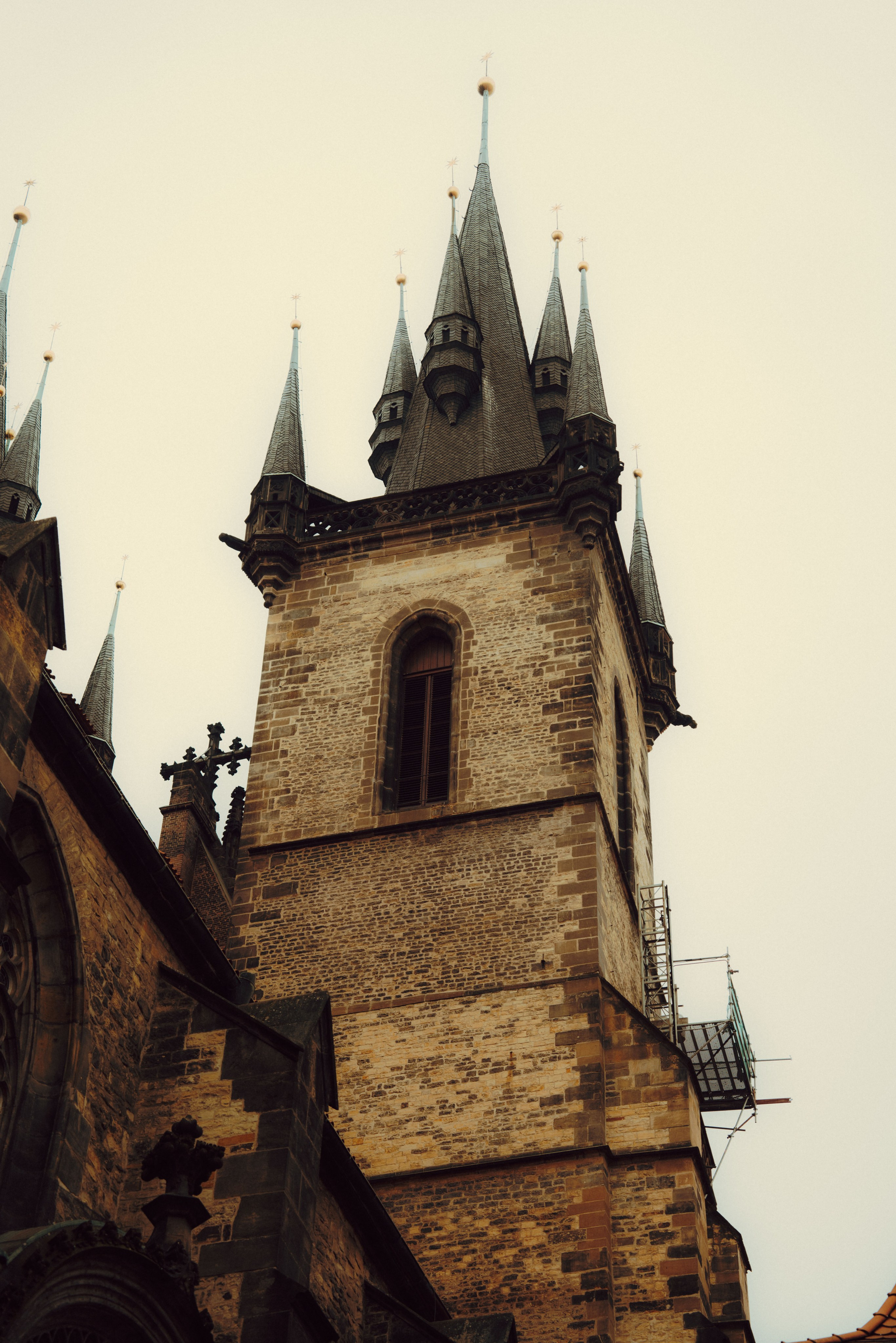 Prague. Merabi Eminashvili