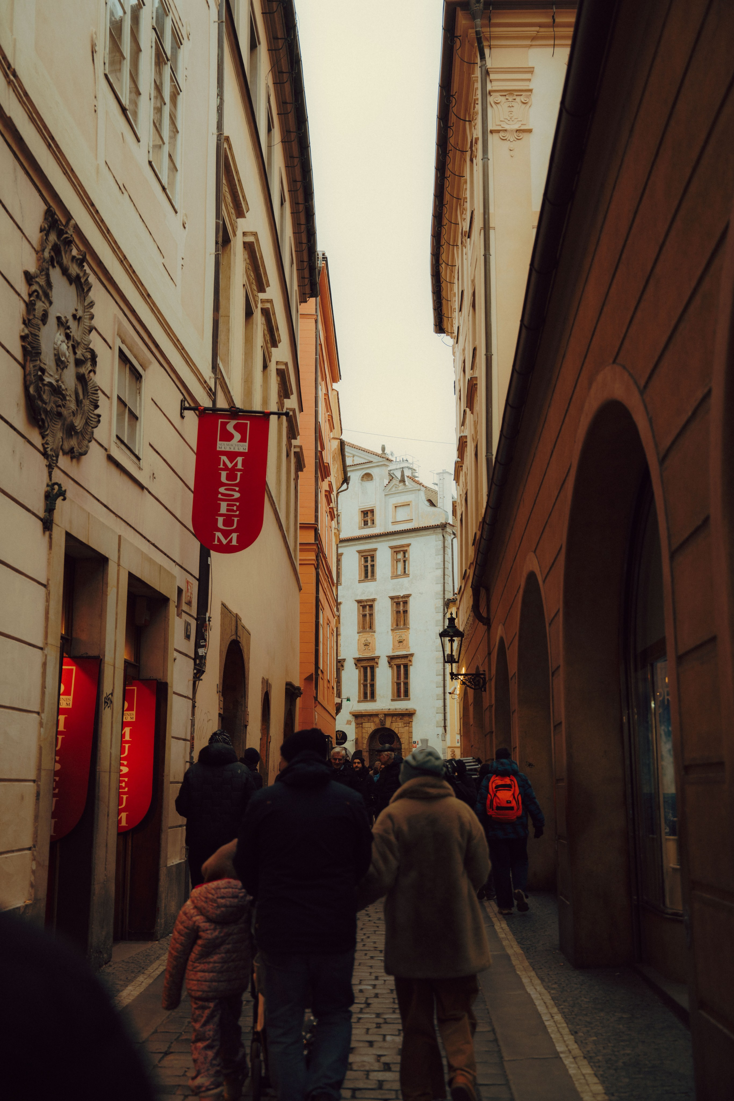 Prague. Merabi Eminashvili