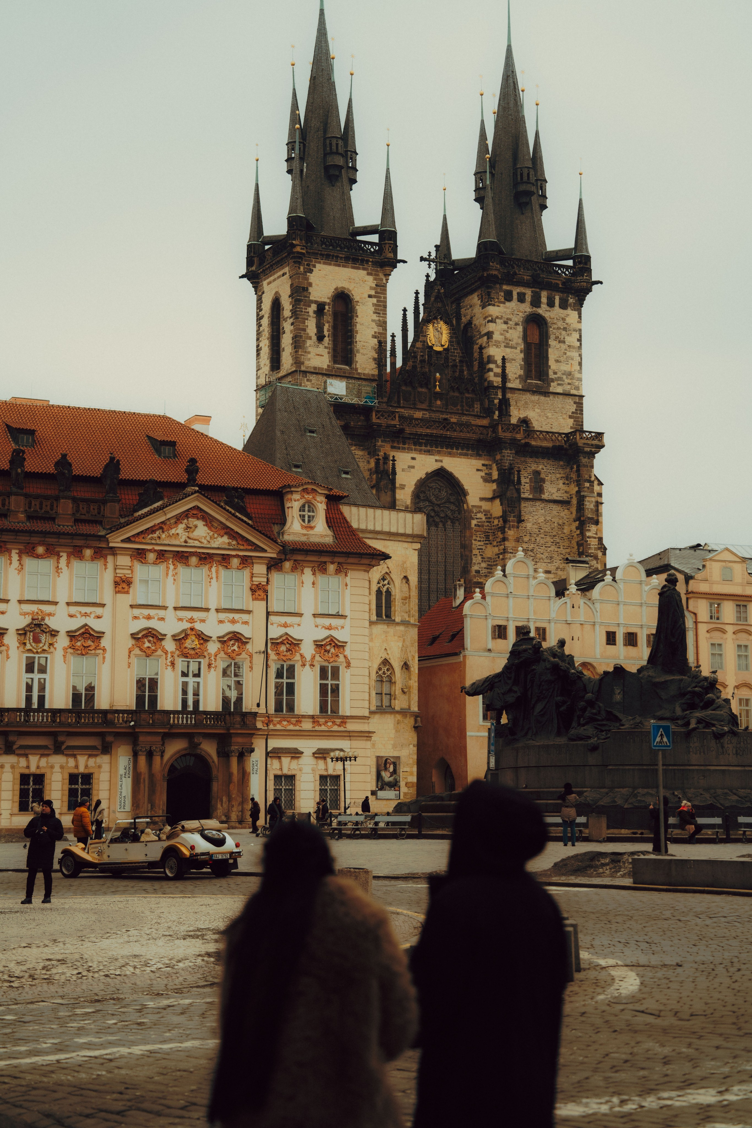 Prague. Merabi Eminashvili