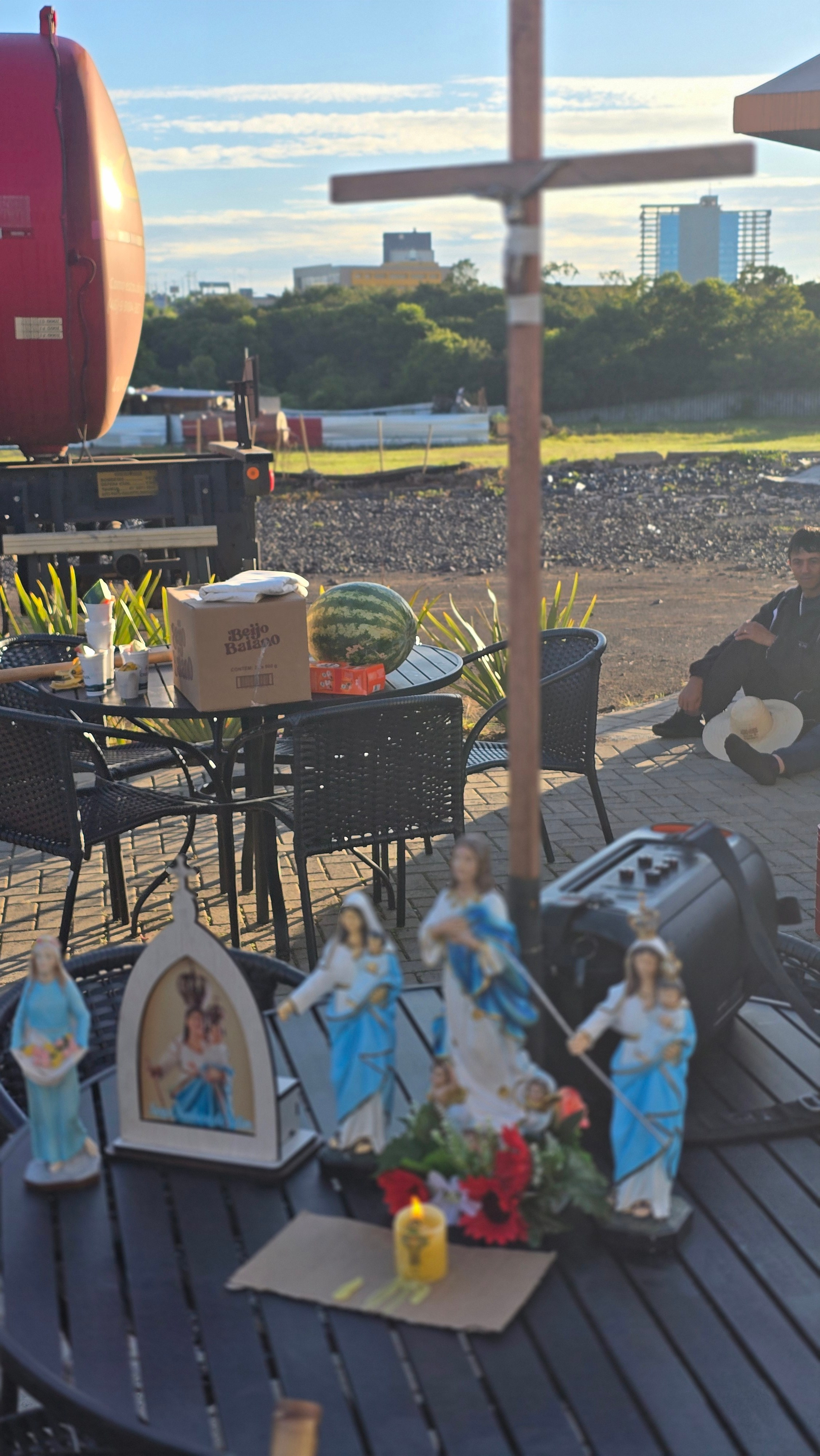 Peregrinação Nossa Senhora de Belém. Handa Produções