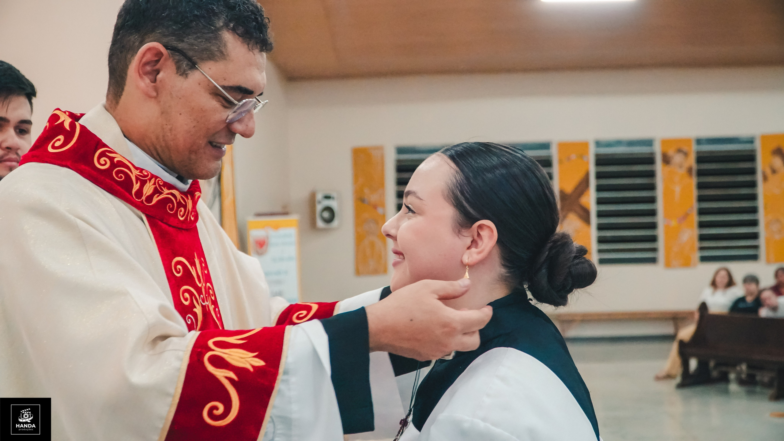 Missa de Passagem Fraters. Handa Produções