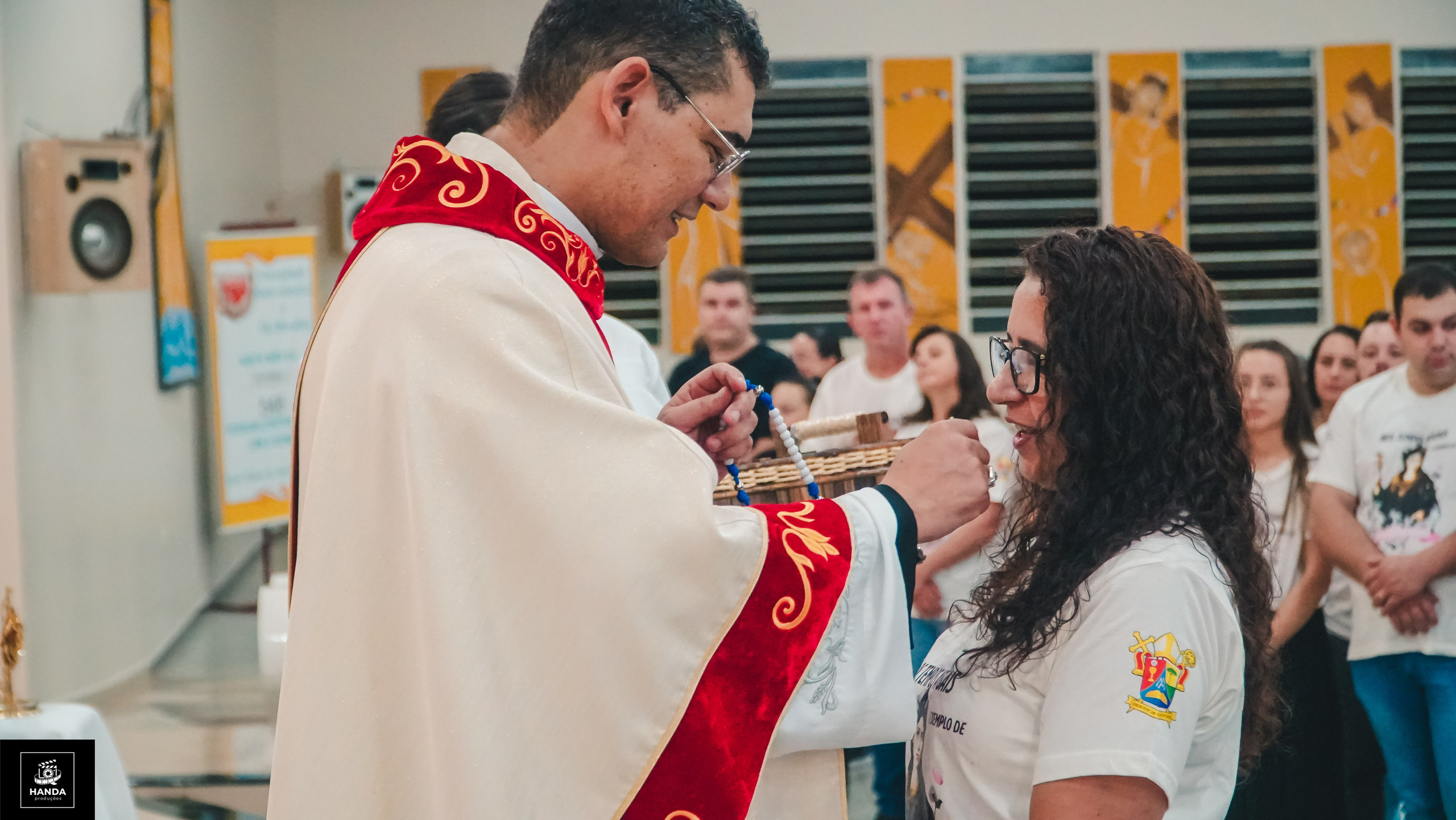 Missa de Passagem Fraters. Handa Produções