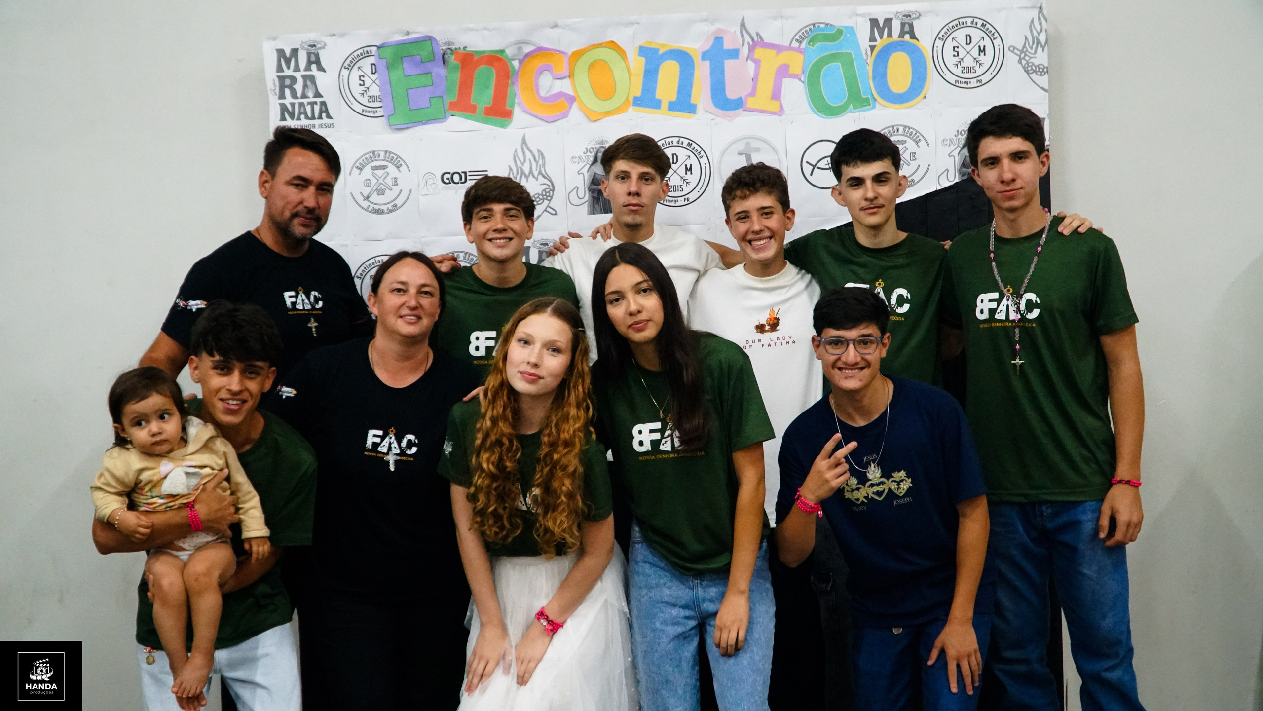Encontrão 2026. Handa Produções