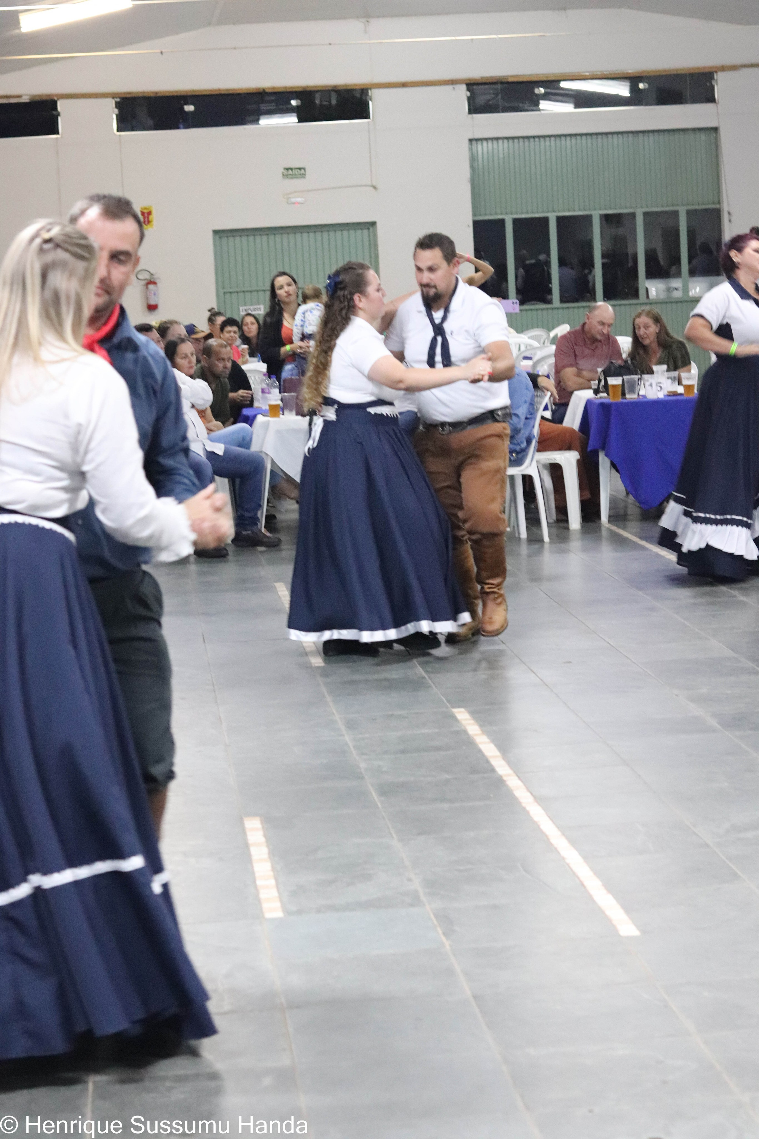 Formatura Curso de Dança Inovação Campeira. Handa Produções