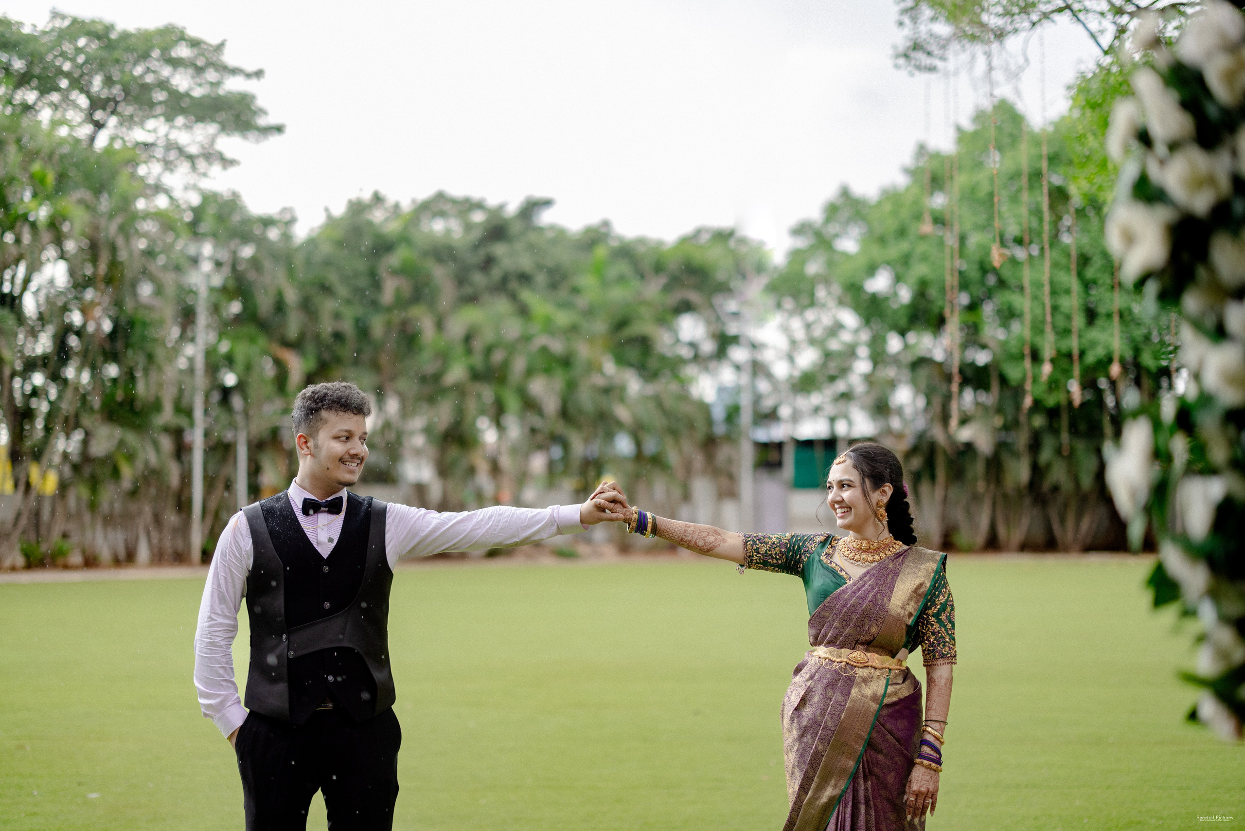 “Bob’s Bar to The Big Day — Starring Amulya & Aditya”