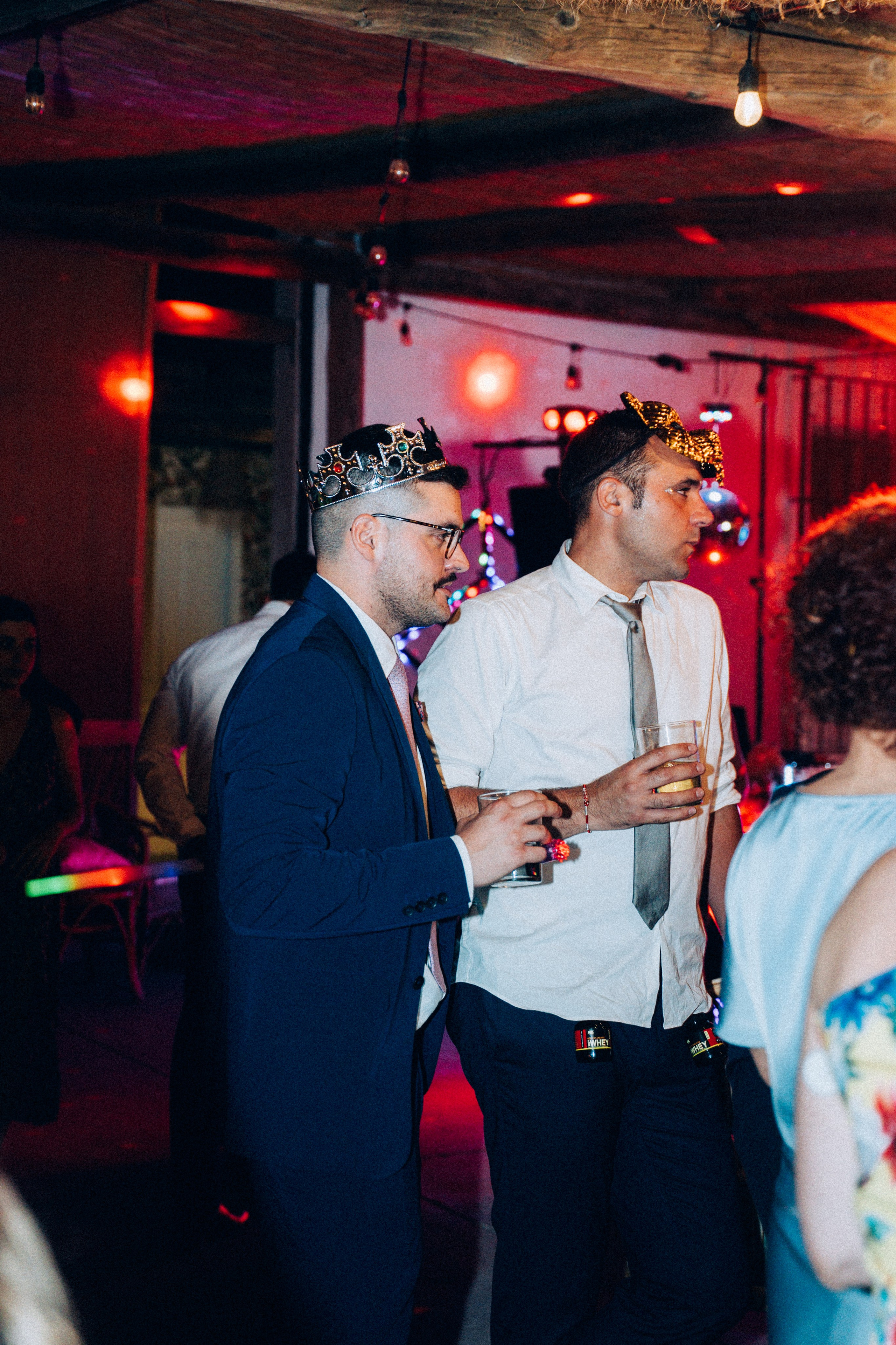 Nerea y Samuel. Christian García