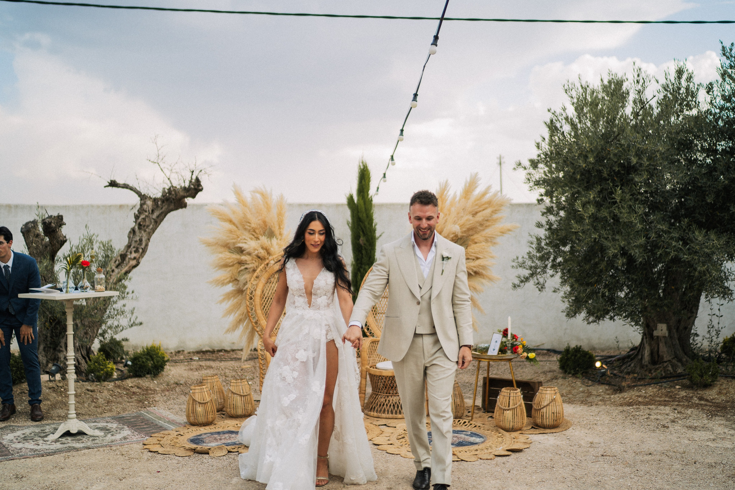 Nerea y Samuel. Christian García