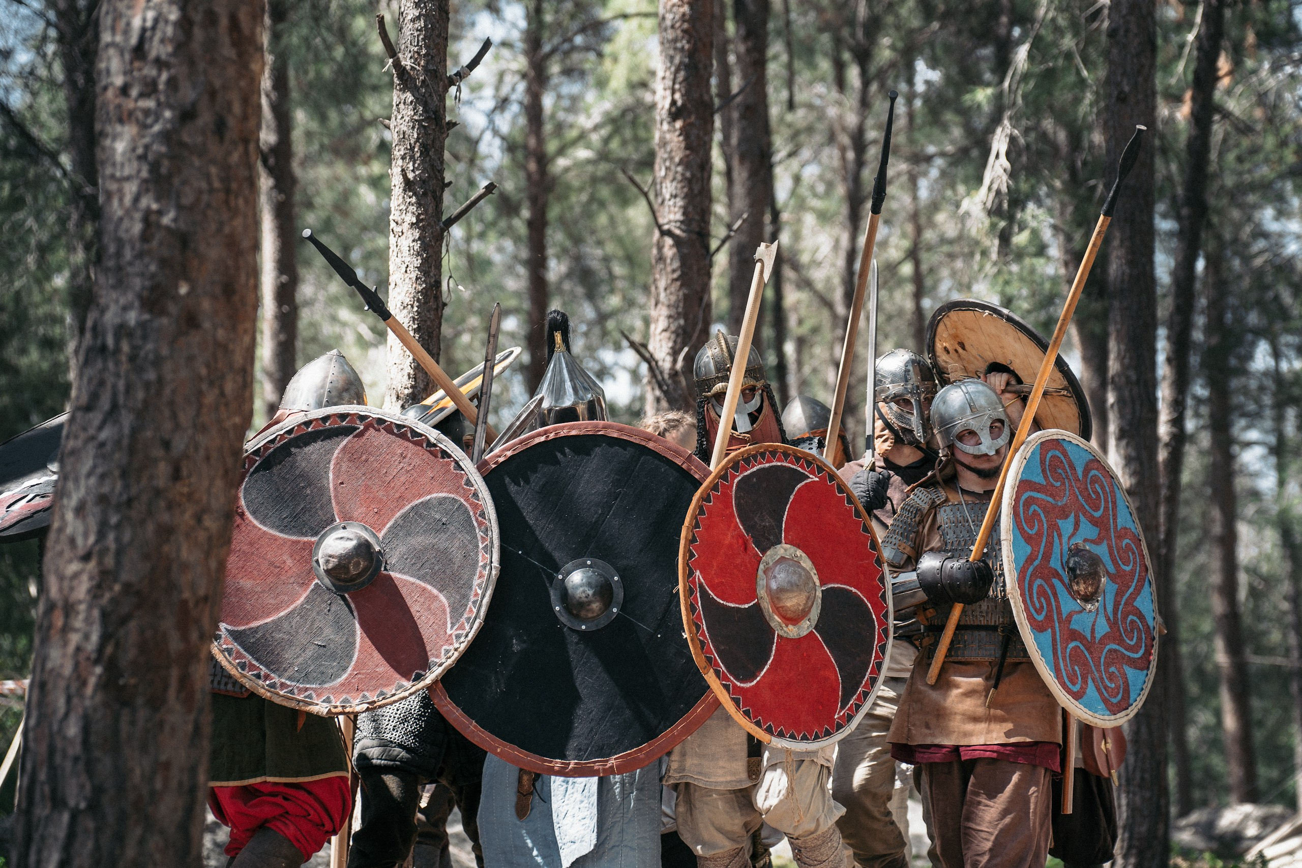 Чёрный Фьорд — реконструкция лагеря викингов | Клуб «Нортман». КРиС «Нортман»