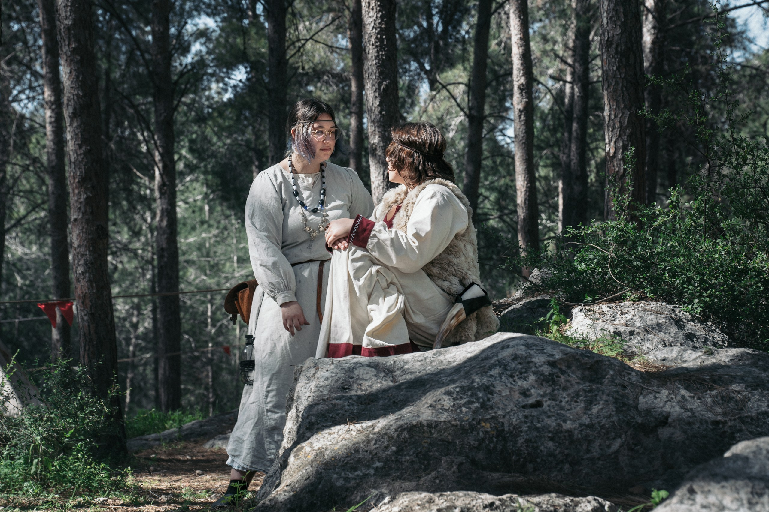 Чёрный Фьорд — реконструкция лагеря викингов | Клуб «Нортман». КРиС «Нортман»