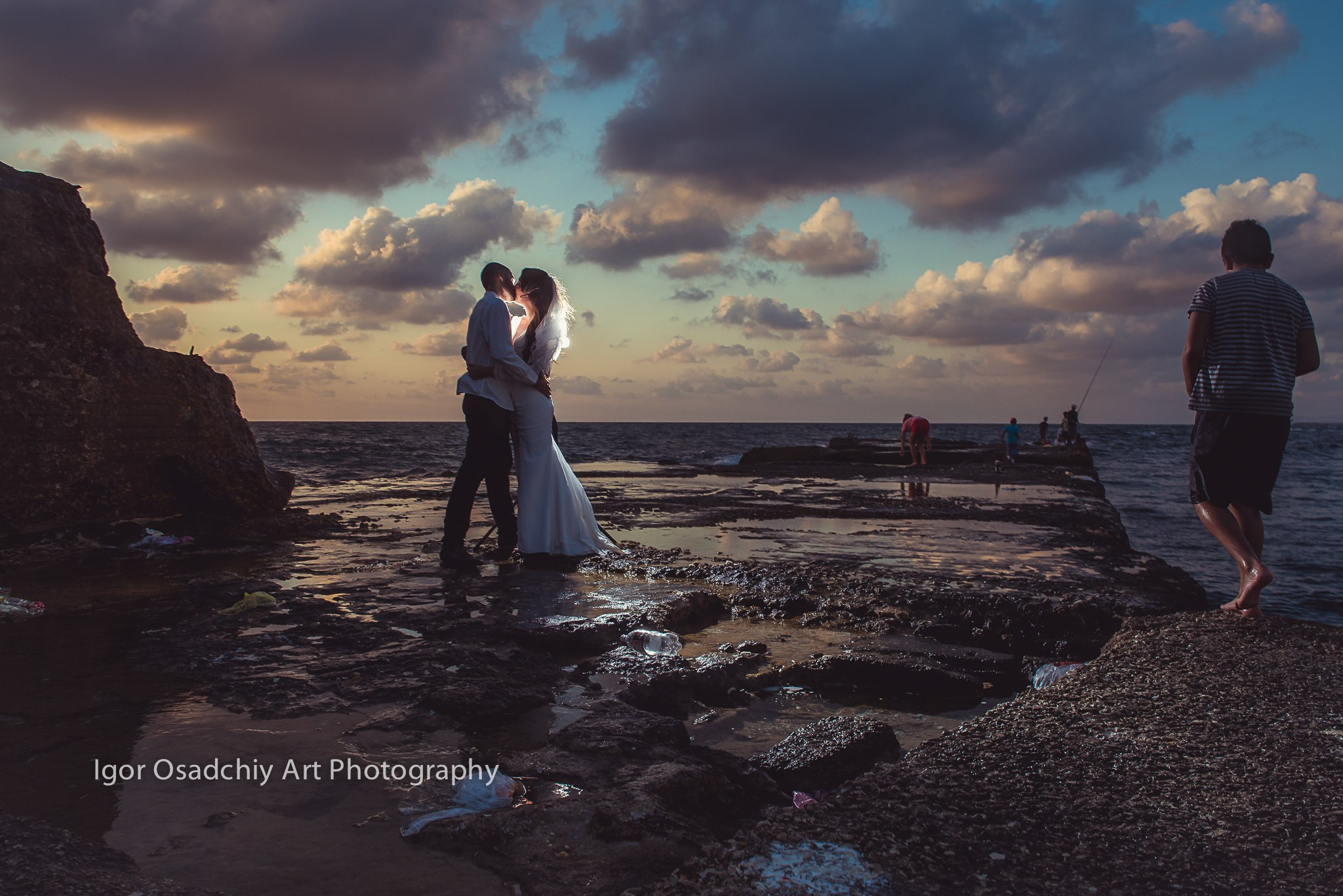 צילום של איגור. Wedding and events photographers Studio Shalom