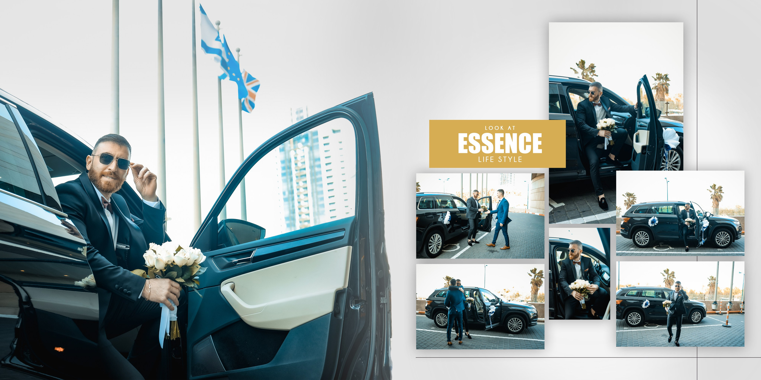 Chana & Miki. Wedding and events photographers Studio Shalom