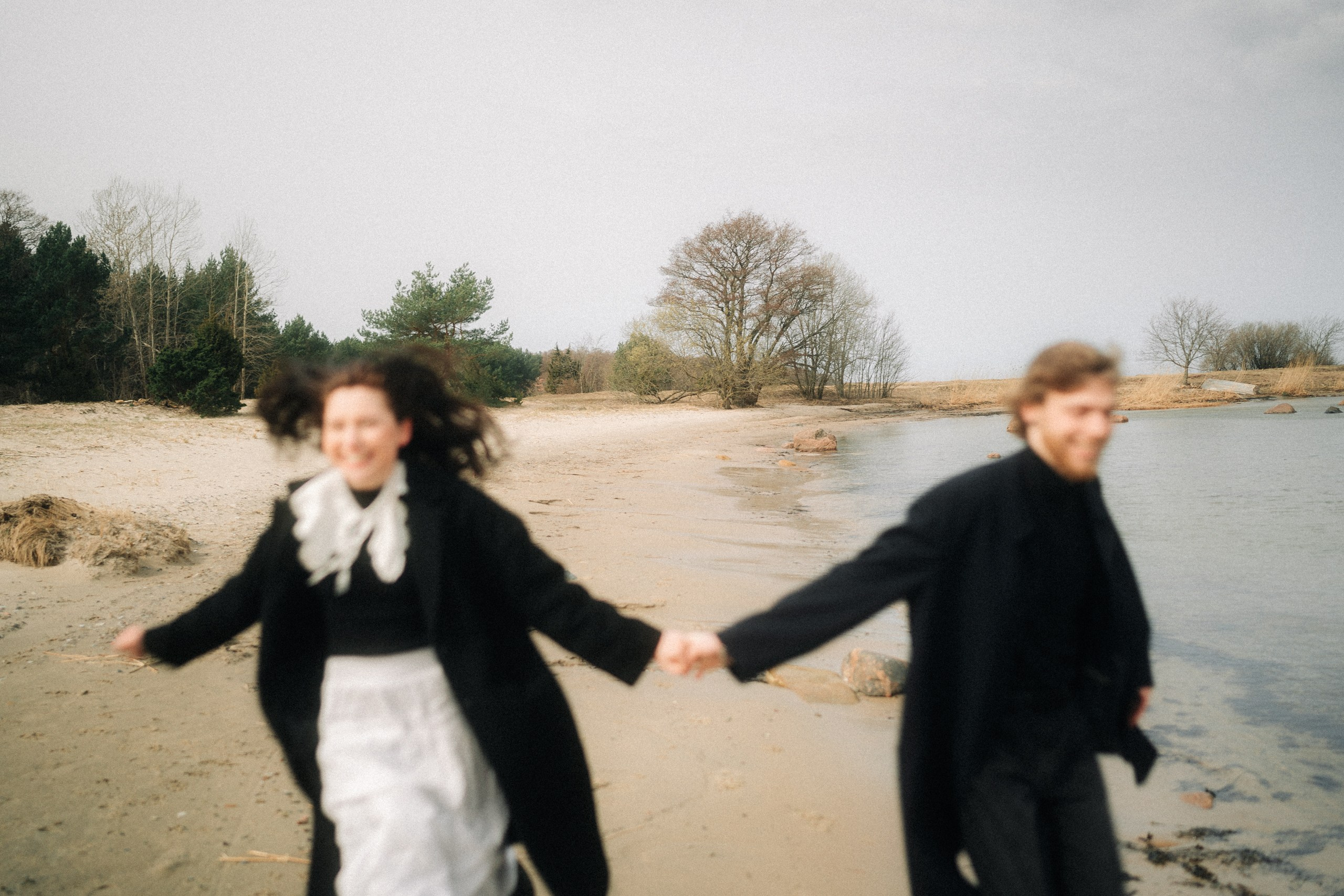 In Anticipation of Summer. Couple and Family Photographer in Tallinn, Sasha Kaloshin