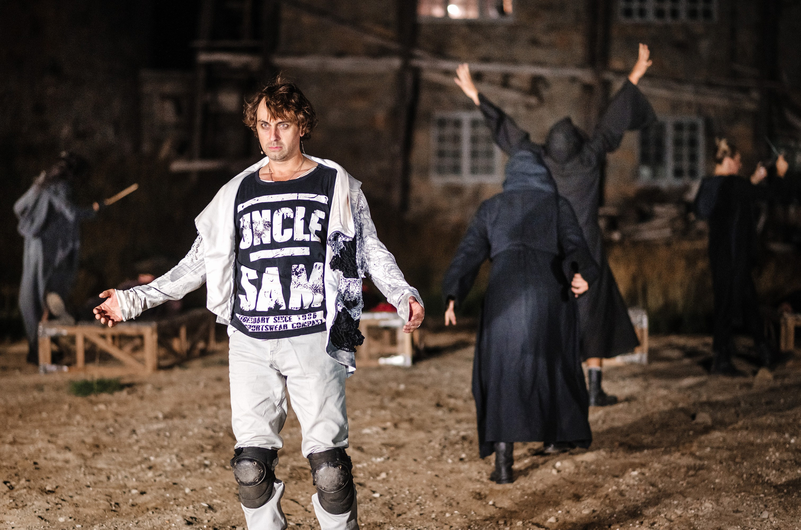 Неоопера-жах «HAMLET» Вільяма Шекспіра. Піп-Іван. Весільний та портретний фотограф Кизим Арсен