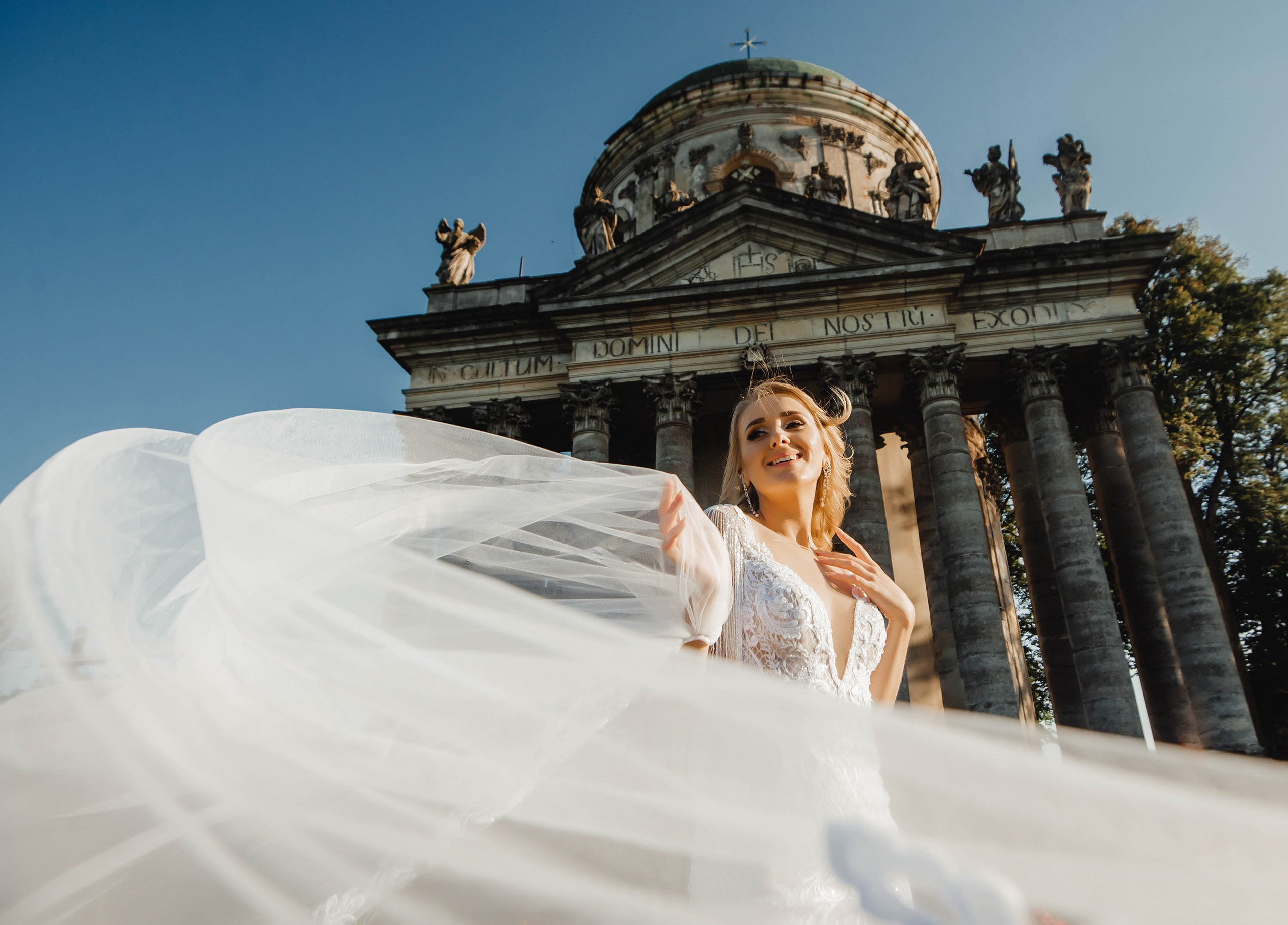 Підгорецький замок Віталій та Марічка. Весільний та портретний фотограф Кизим Арсен
