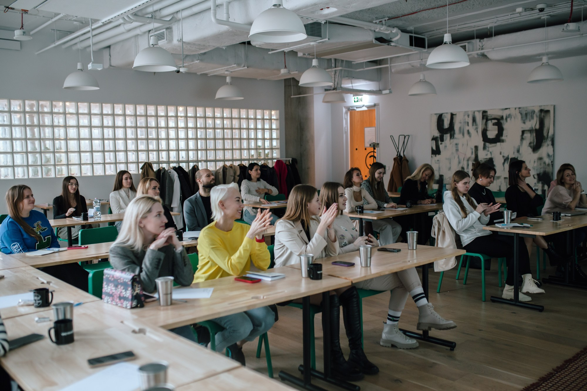 Бизнес-тренинг. Fotograf w Warszawie Alena Valnai