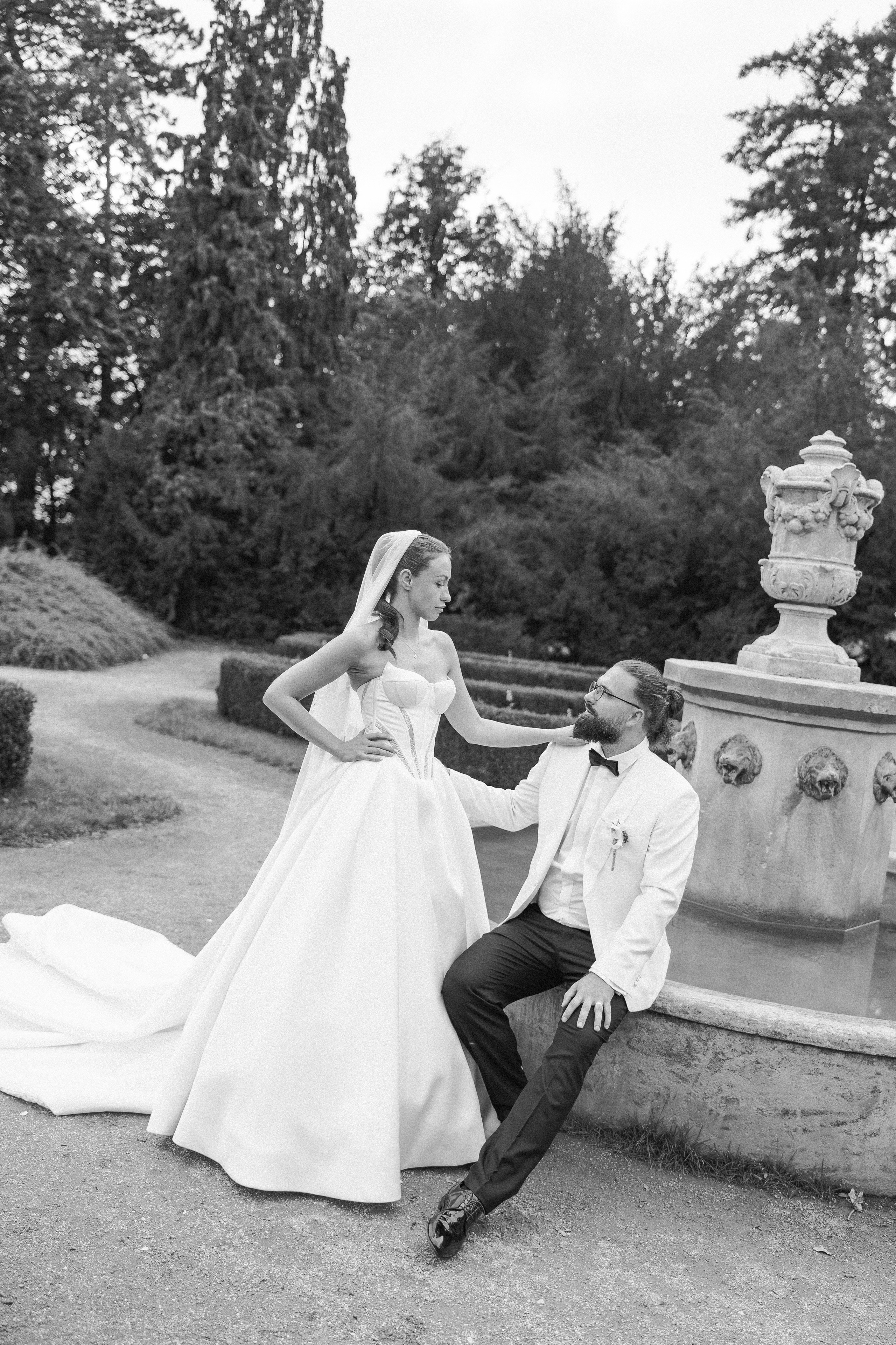 Wedding at Chateau Karlova Koruna