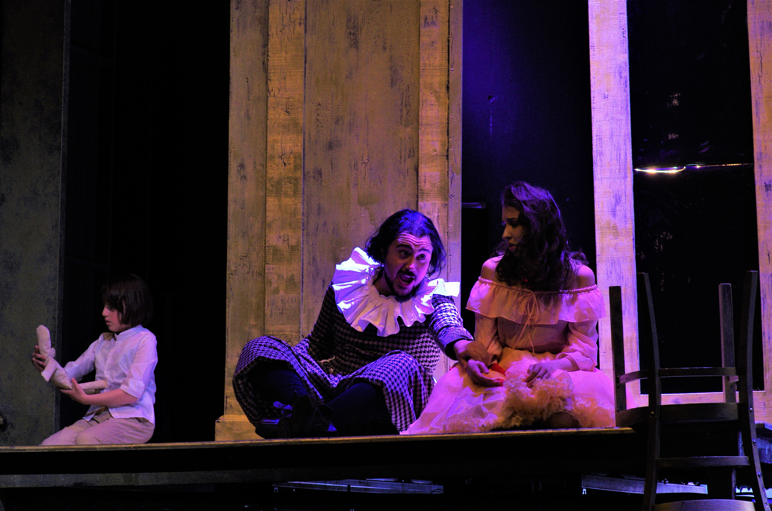 H. Reutter “Die Brücke von San Luis Rey” — as Perichole. Ekaterina Mamysheva — Opera singer / SOUNDTRACK VOCALIST