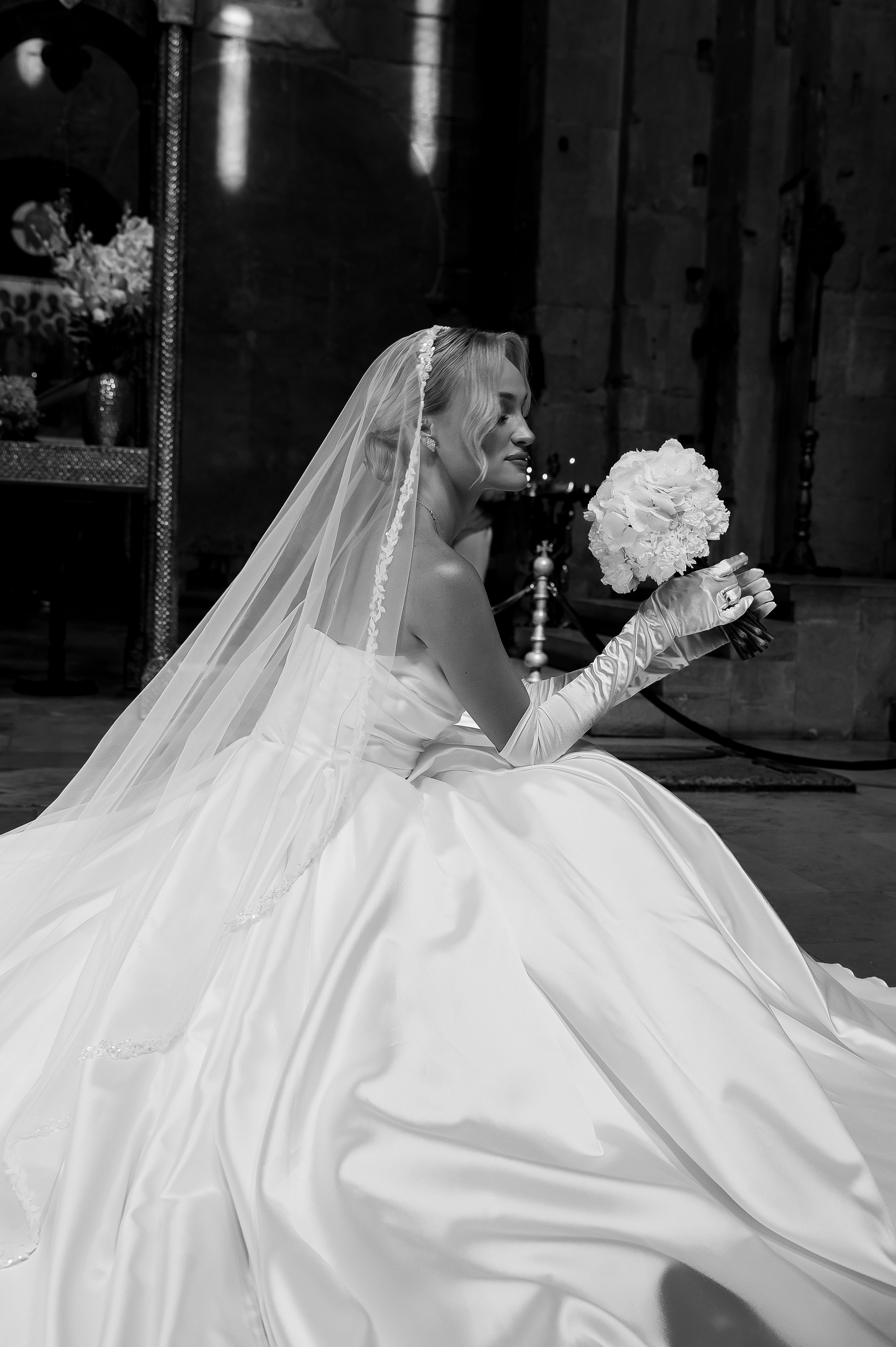 Венчание в Светицховели. Свадебный и семейный фотограф Екатерина Шестакова