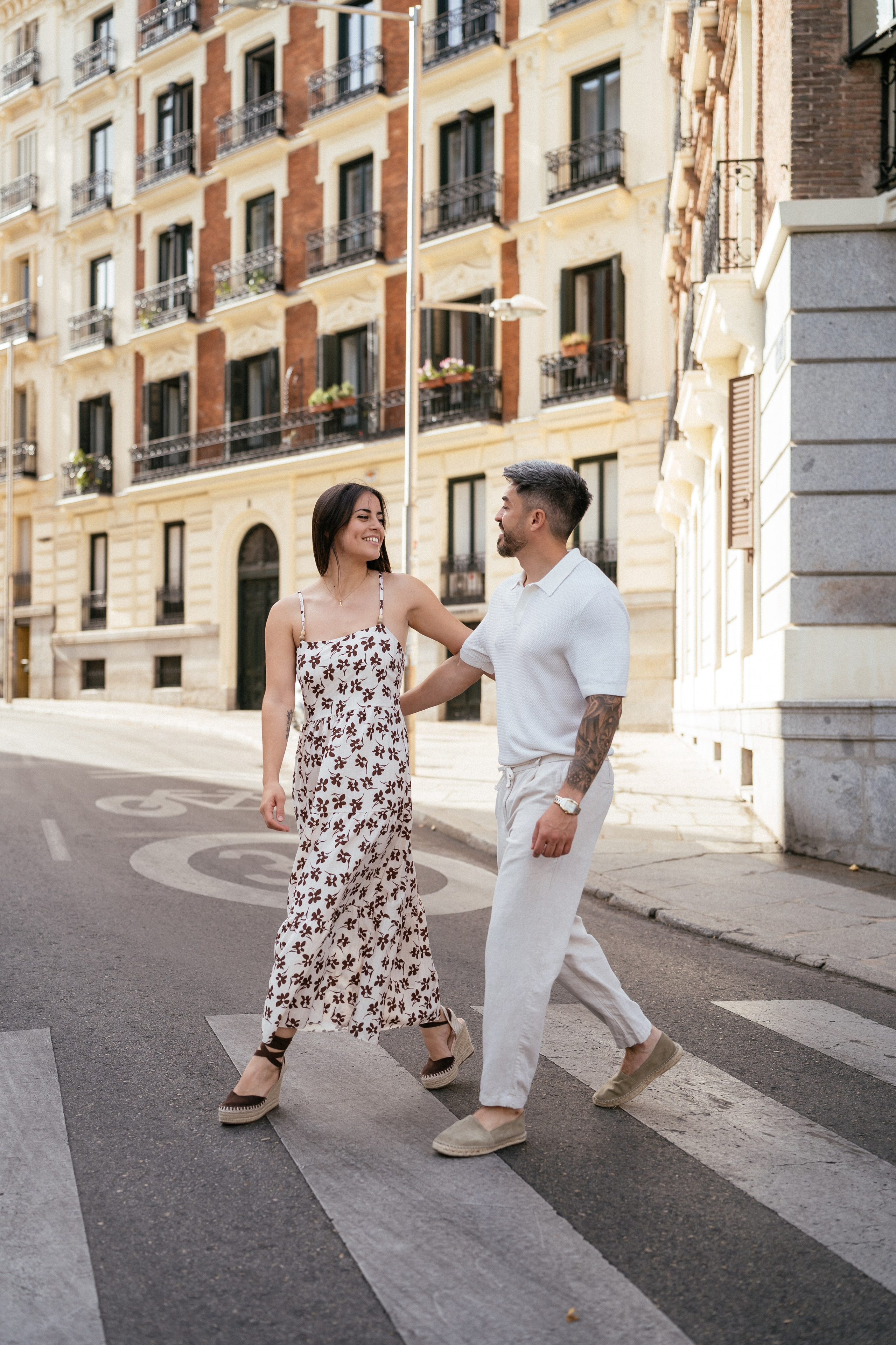 Lucia&Alejandro. Фотограф в Мадриде Алена Белянинова