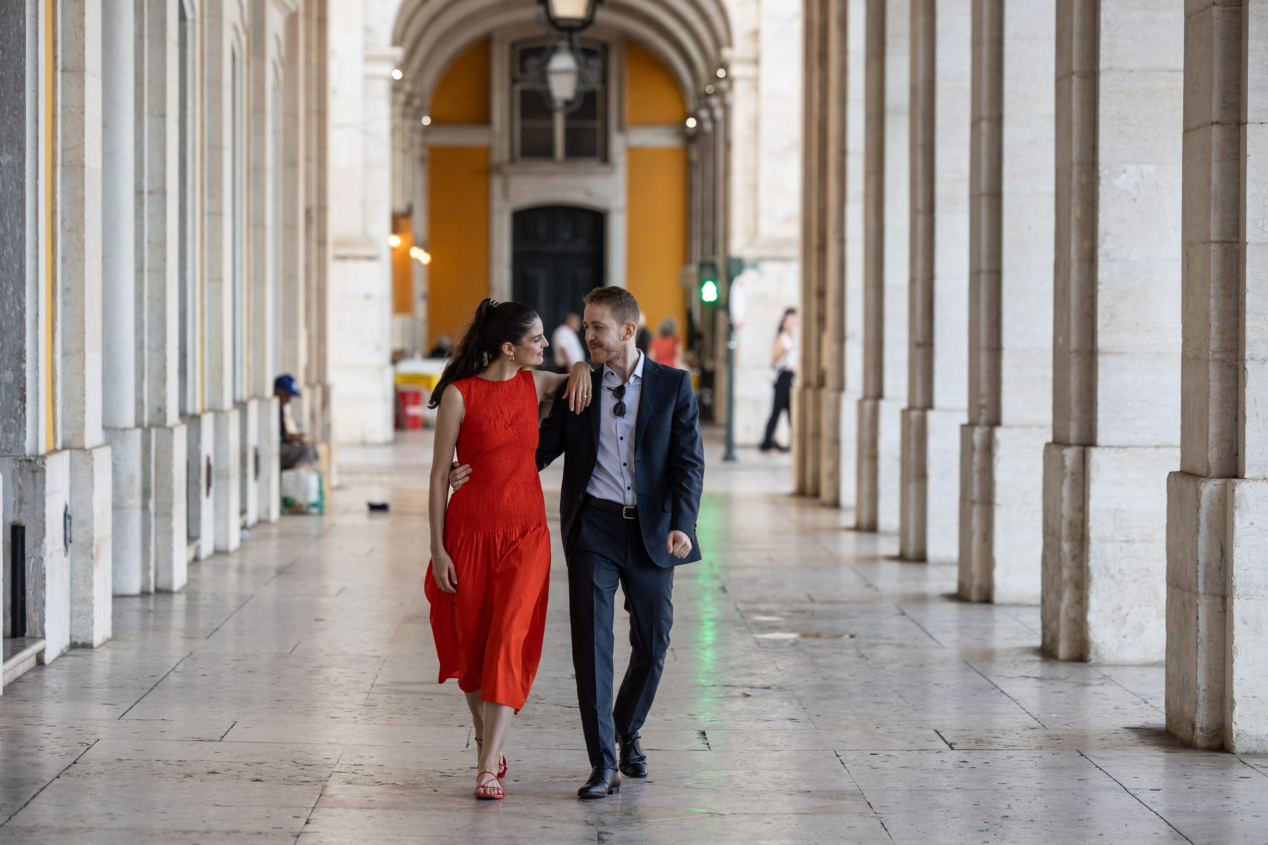 Lisbon Pre Wedding Photoshoot | Madeleine & Dimitry. Lisbon Wedding Photographer | Timeless Documentary Wedding Photography