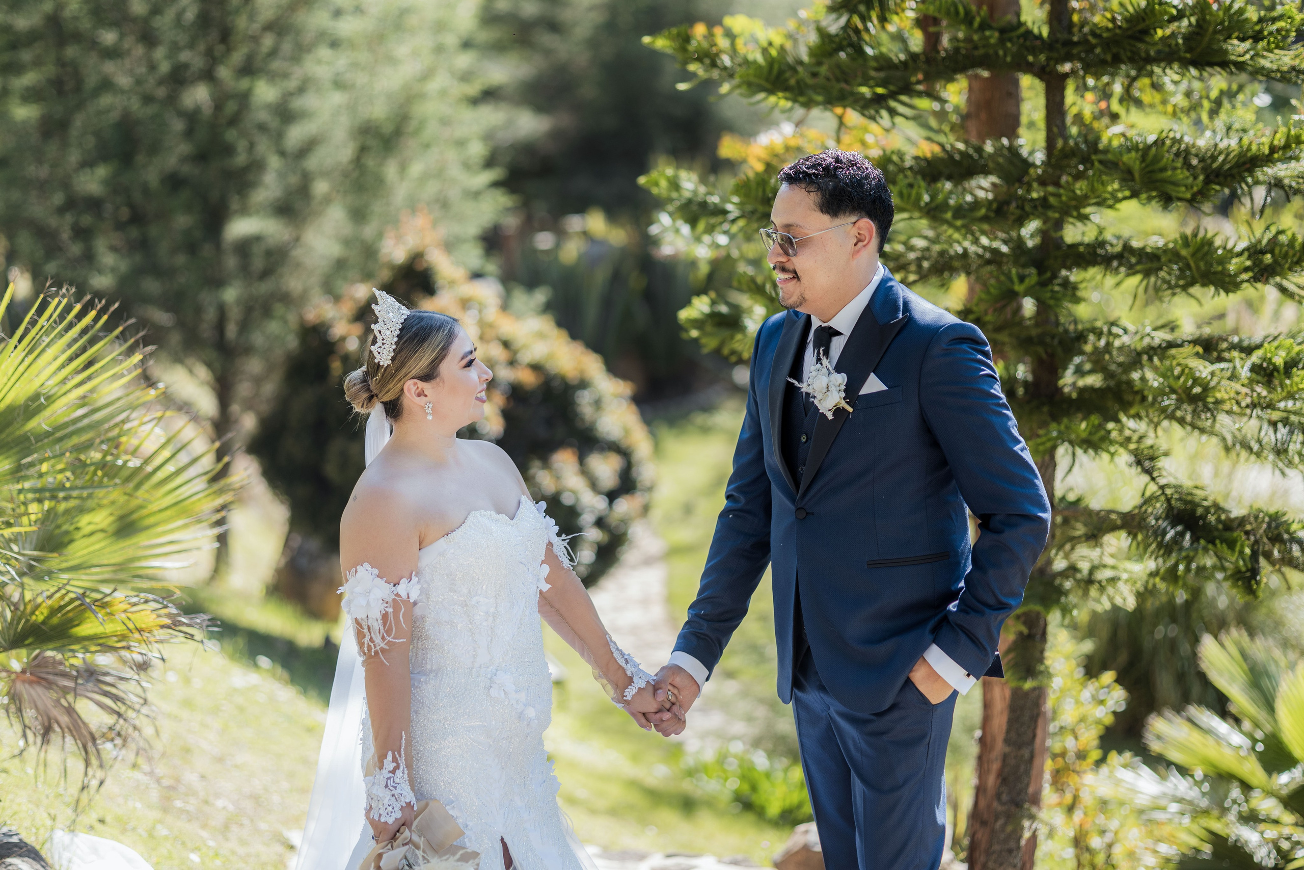 Mariana y Brandon. Eduardo Barrientos Fotografía