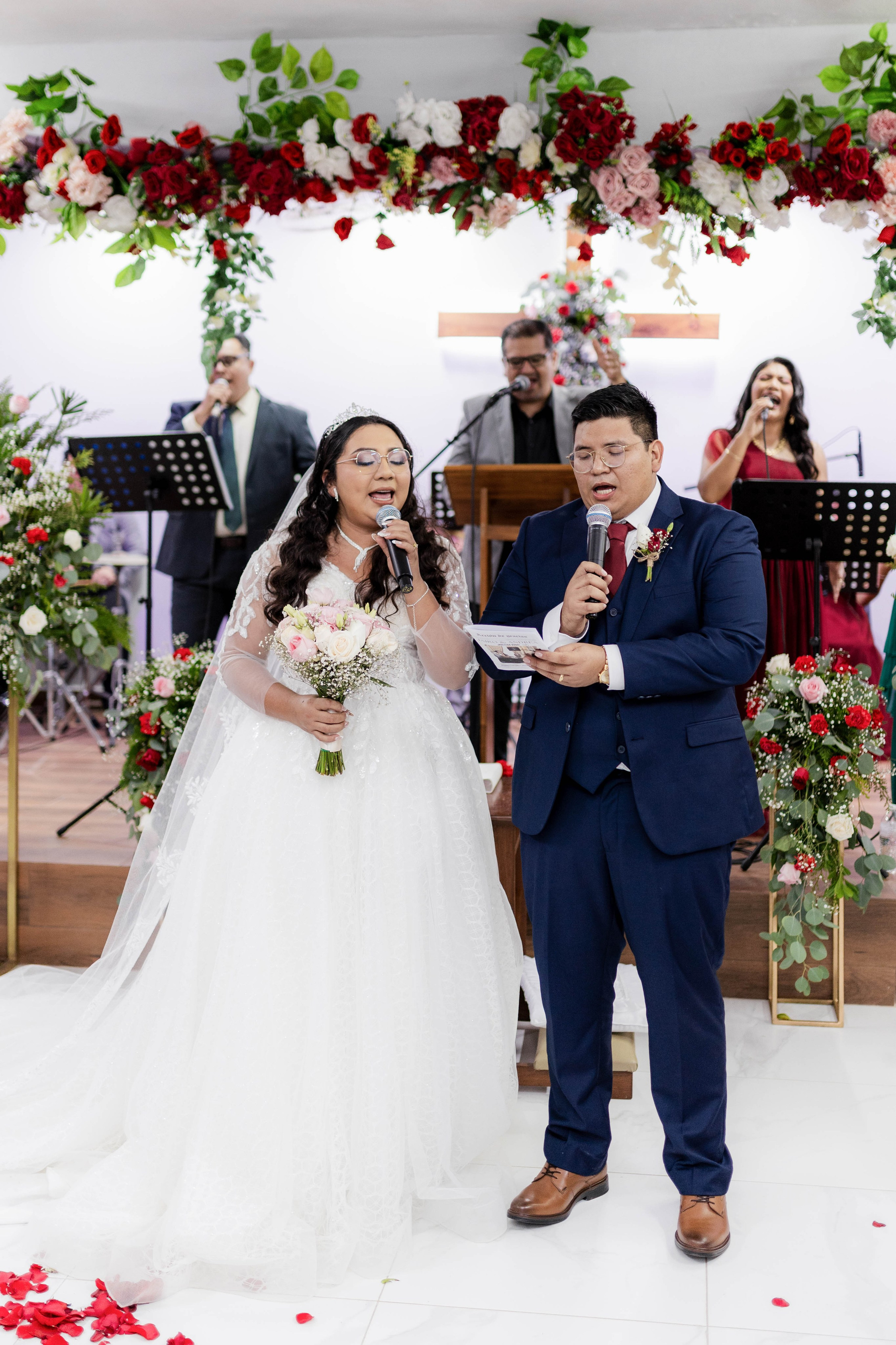 Andrea y Jairo. Eduardo Barrientos Fotografía