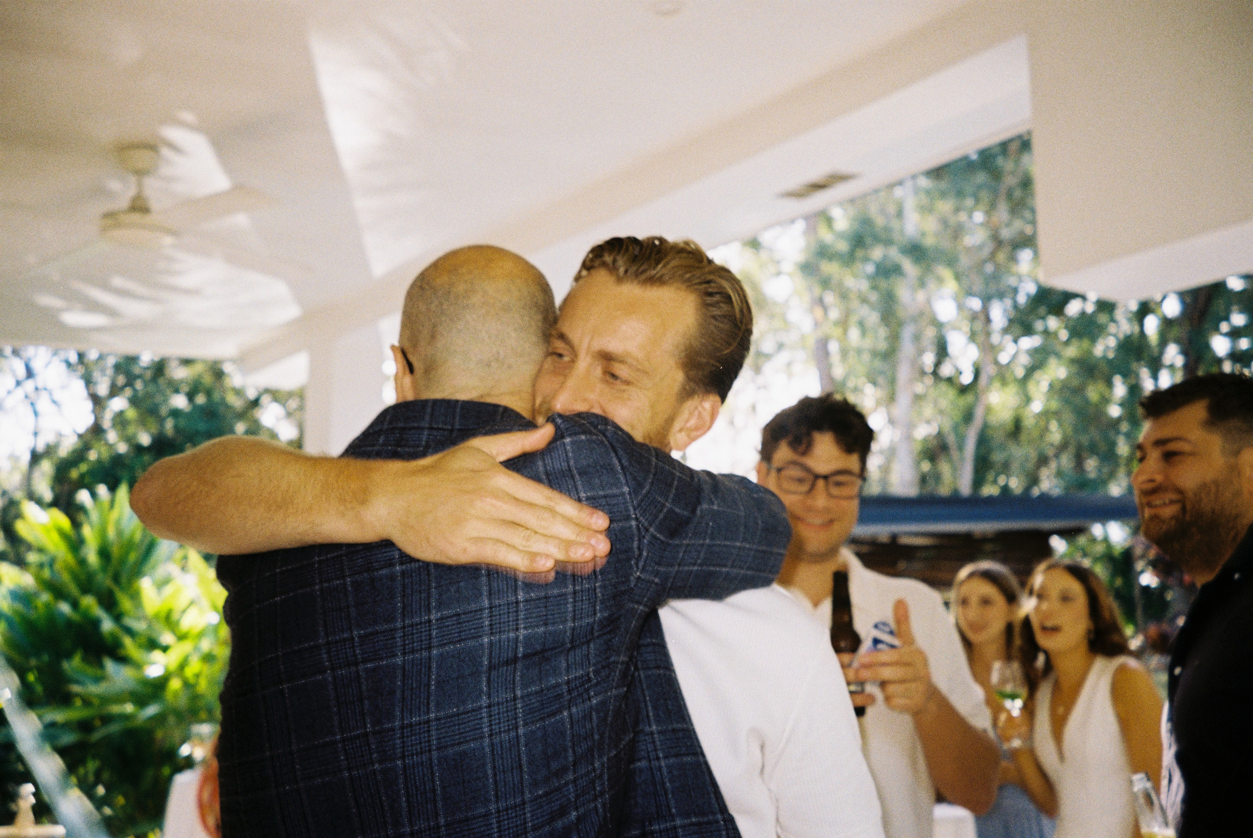 Engagement Party. Film portrait photographer