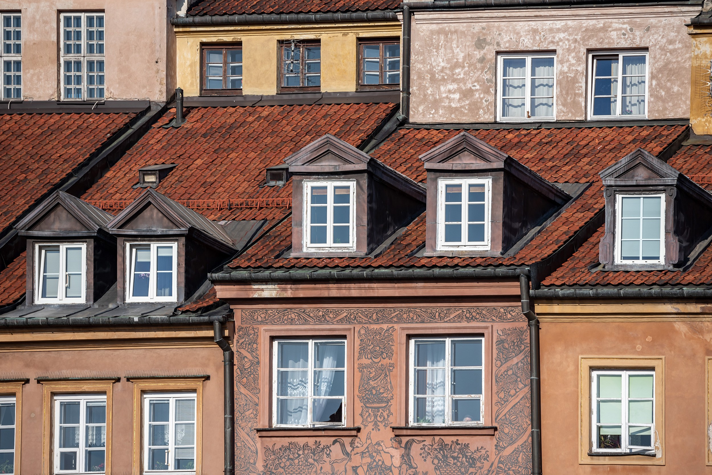 Warsaw. Photographer in Yerevan