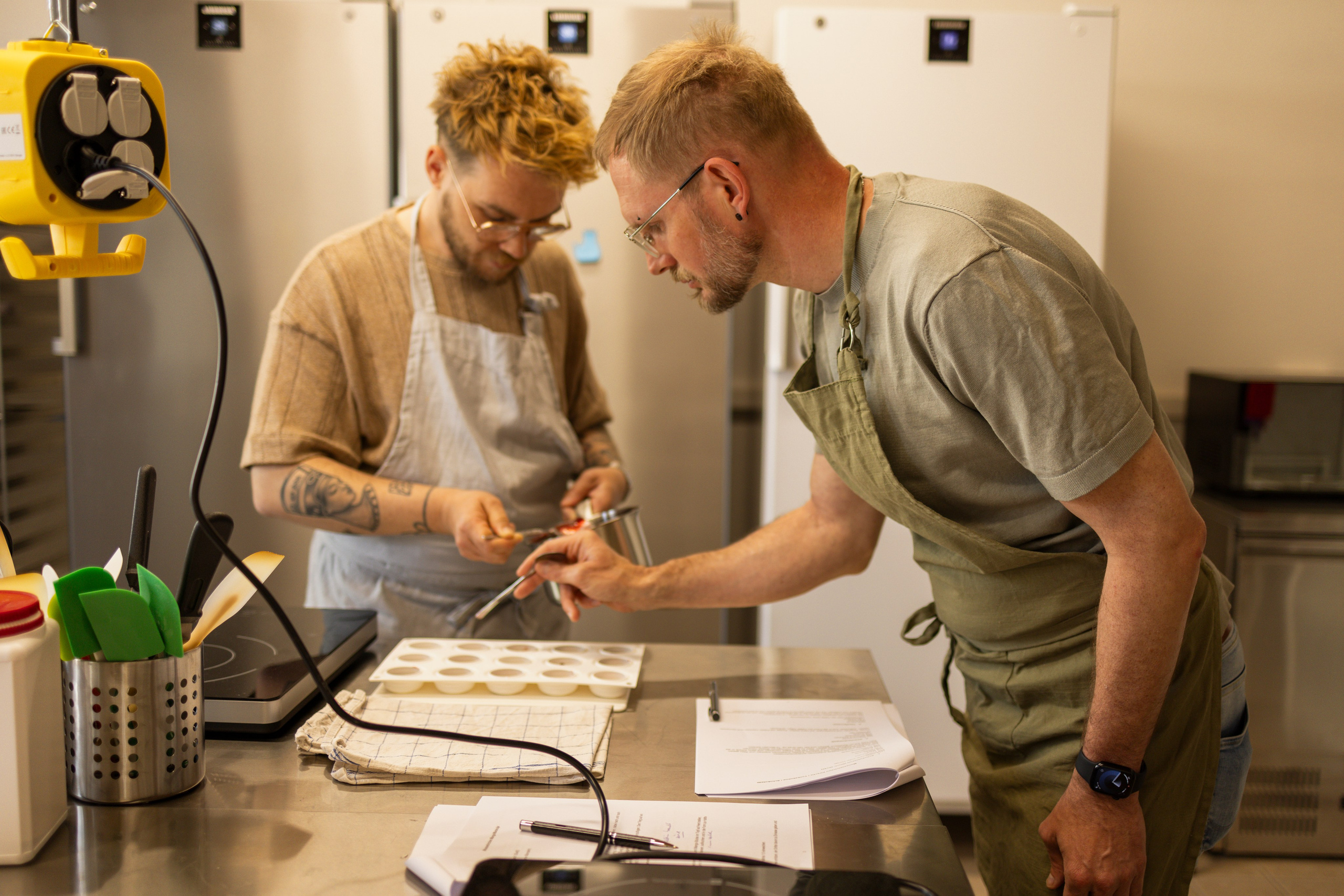 Süße Geschichten — Dessert-Atelier Kurs. Family & Maternity Photographer in Dresden Tatiana Mudryak