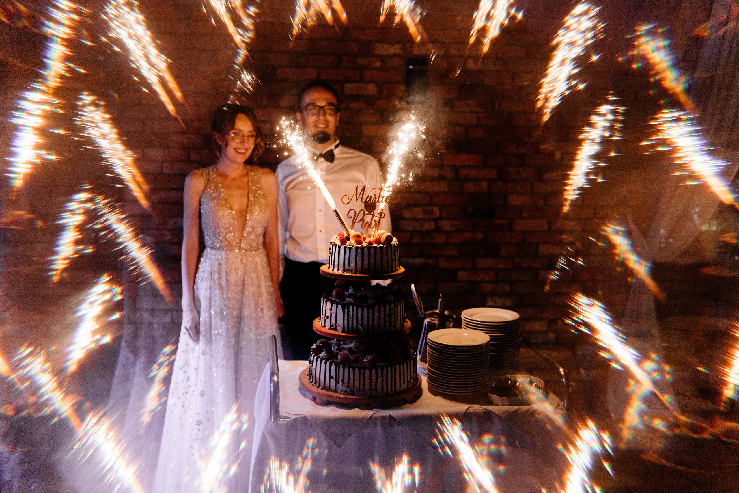 Marta ♡ Piotrek. Fotograf Ślubny Warszawa - Sesje Biznesowe Rodzinne Eventy