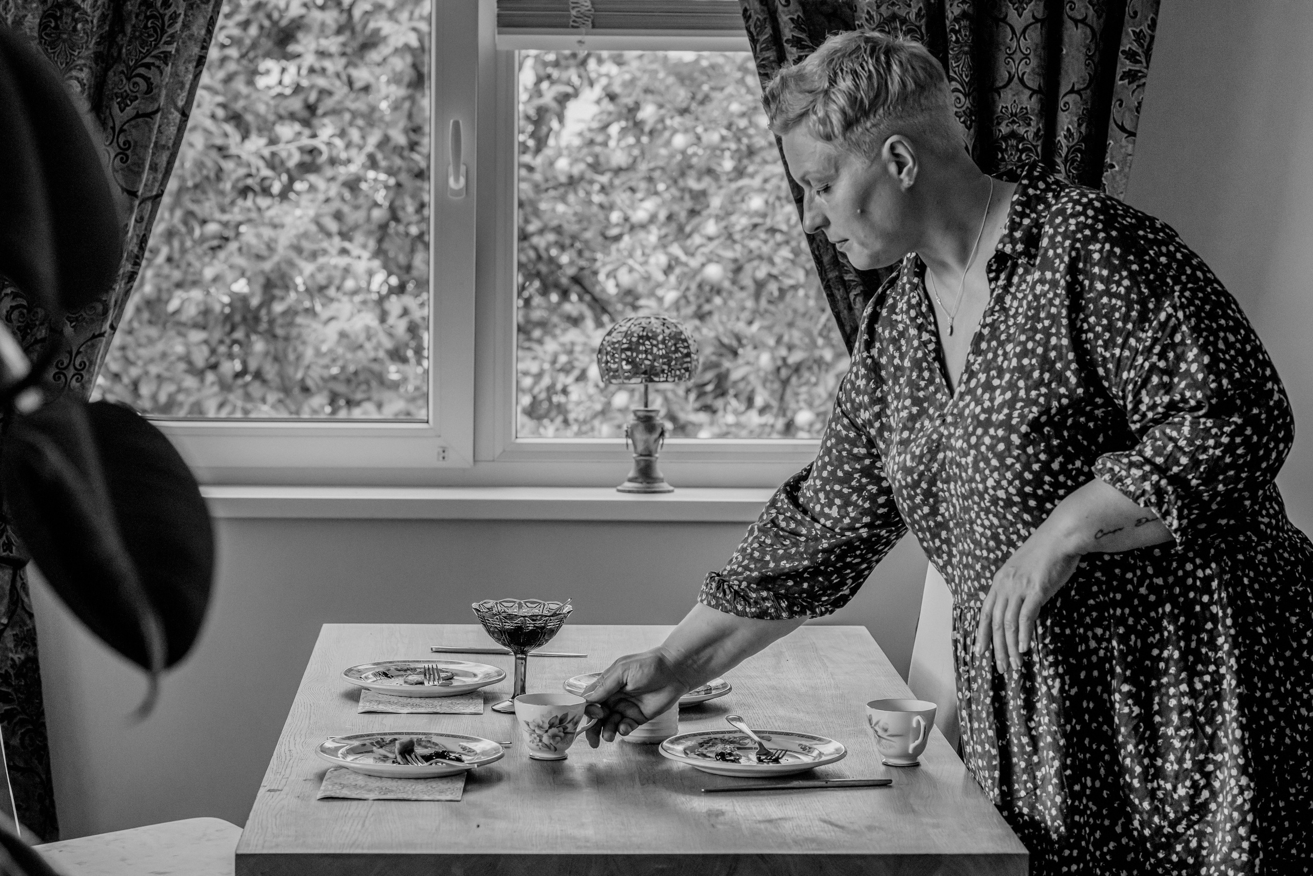 Šeimos pietus. Wedding and family photographer in Lithuania — Yvanessa Gelvano