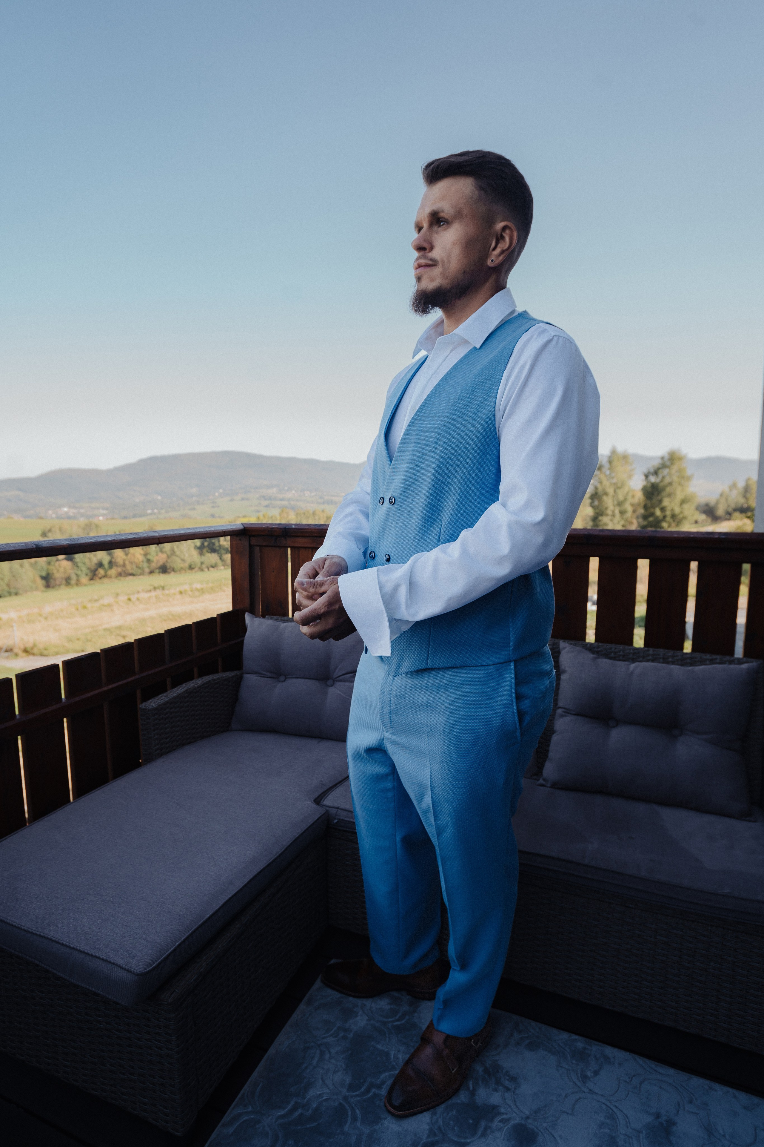 Irena i Dmytro. Karina Czernecka Foto