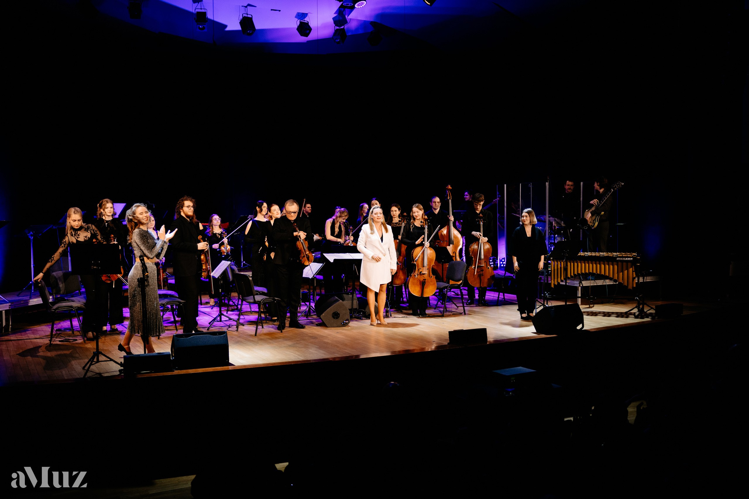 Jazzowe premiery kompozytorskie z aMuz” - fot. Aleksander Szpakowicz. Fotograf Ślubny Warszawa - Sesje Biznesowe Rodzinne Eventy