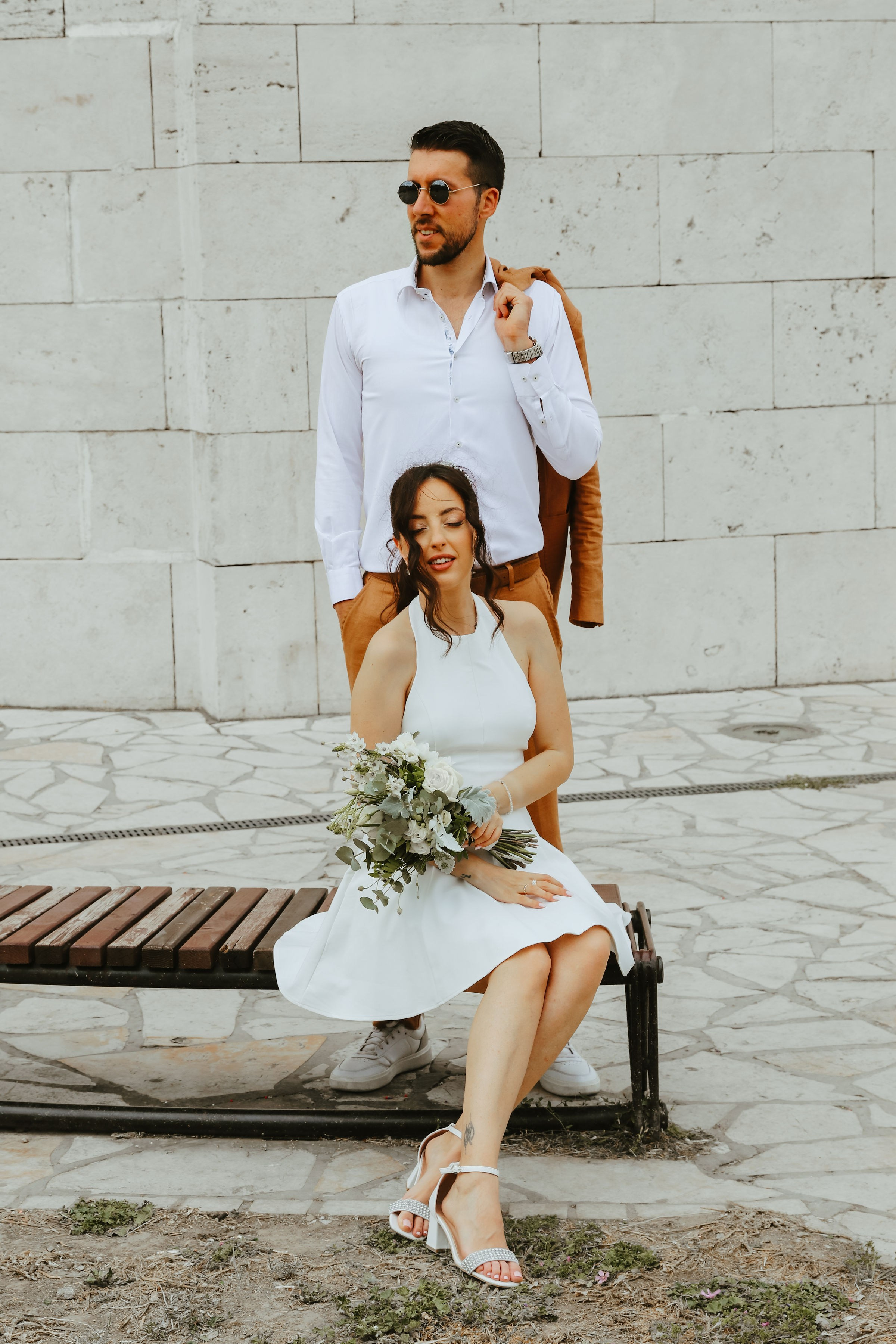 Ksenija & Đino — opštinsko venčanje. Marizella Photography