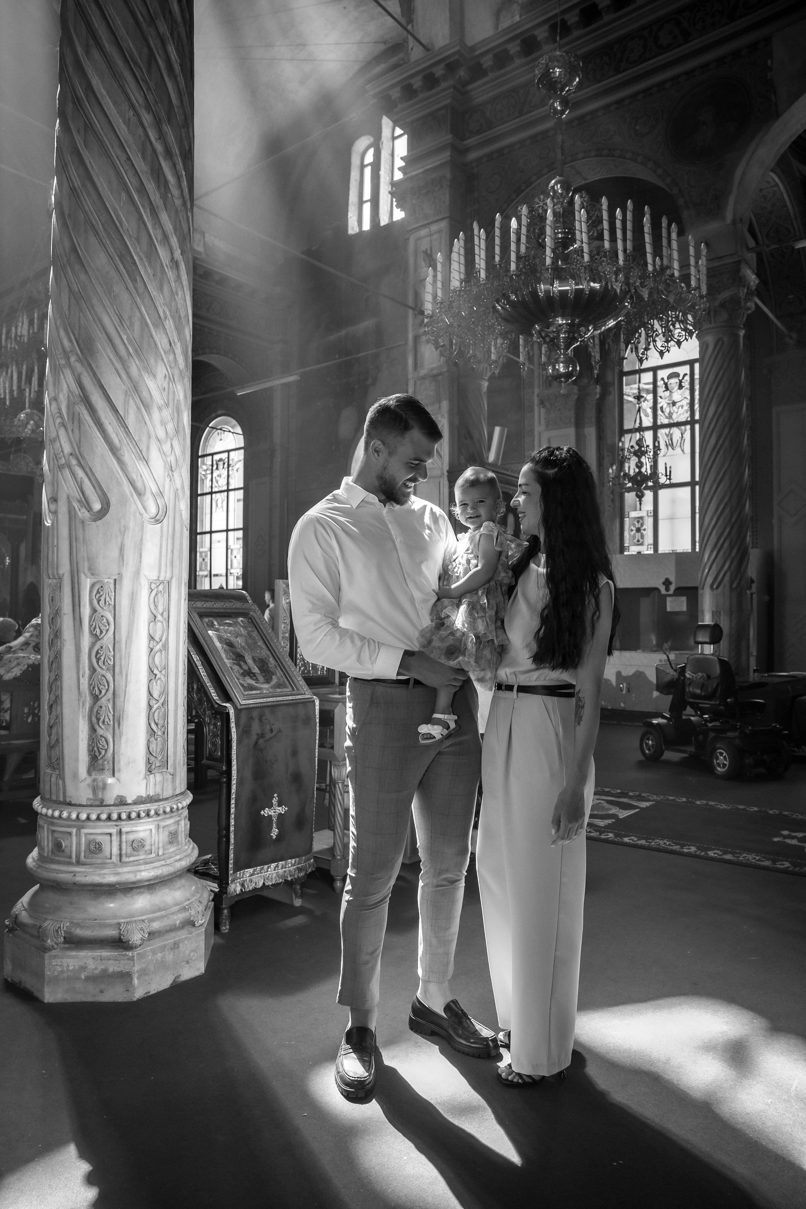 Св.Св. Кирил и Методий Бургас. Фотограф Ирина Йотова