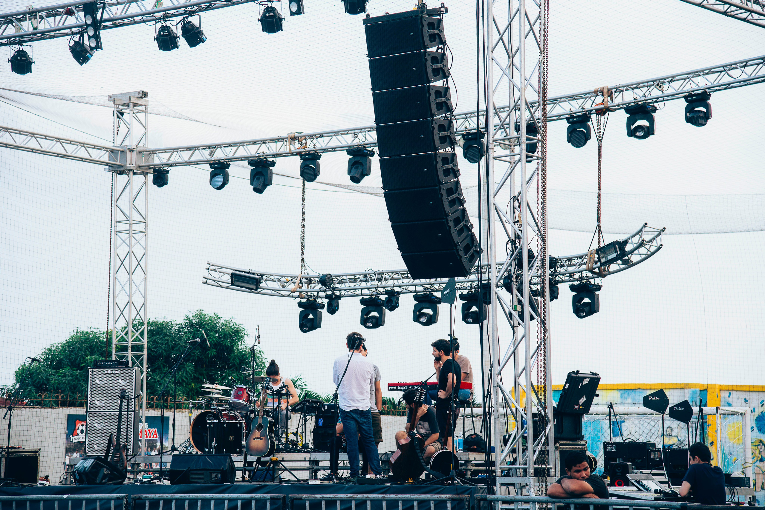 17.12.09 MORAT SOUNDCHECK. Fotógrafo David Yance