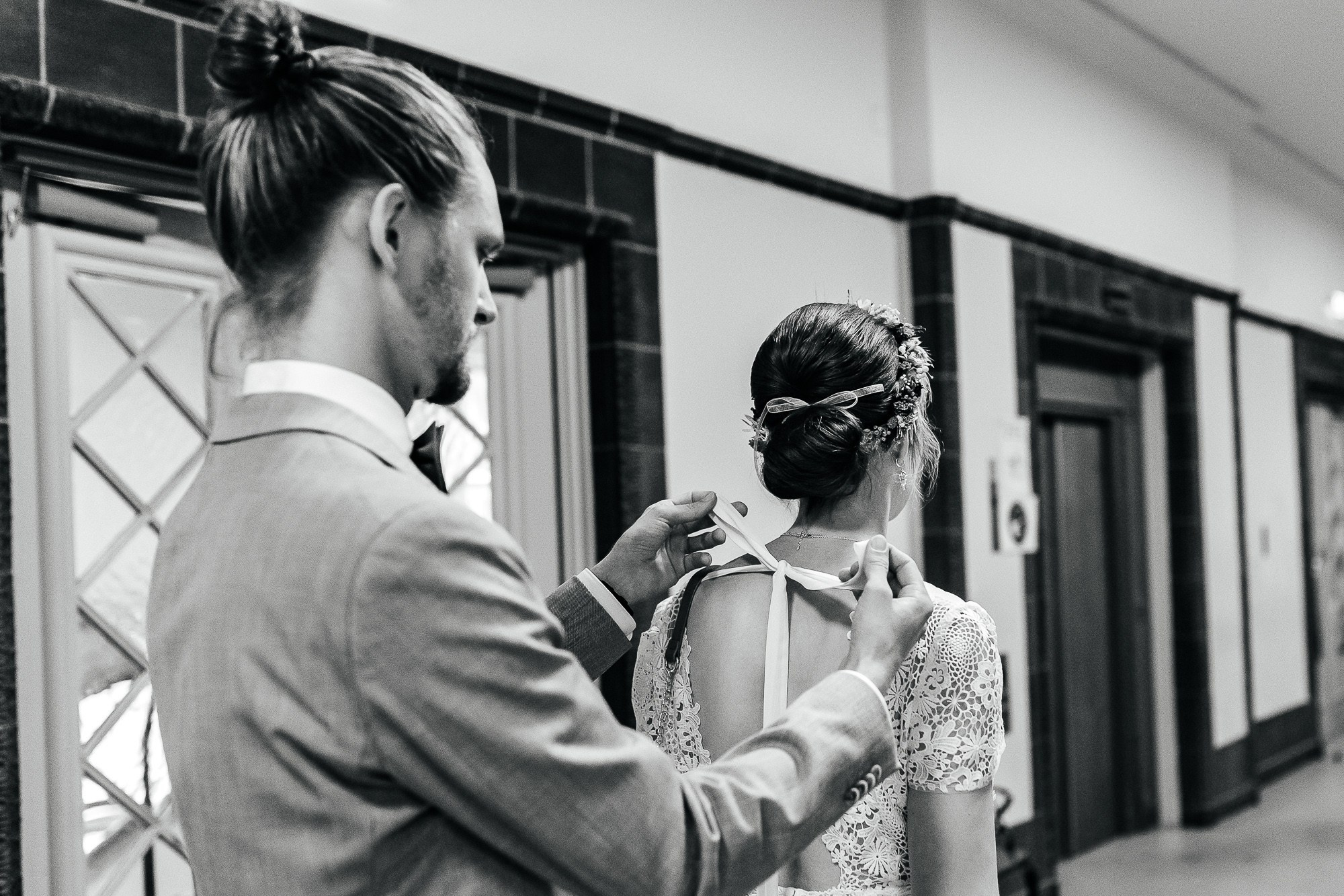 Magische Momente im Clärchens Ballhaus. Hochzeitsfotografie in Berlin Nataliia Schütze