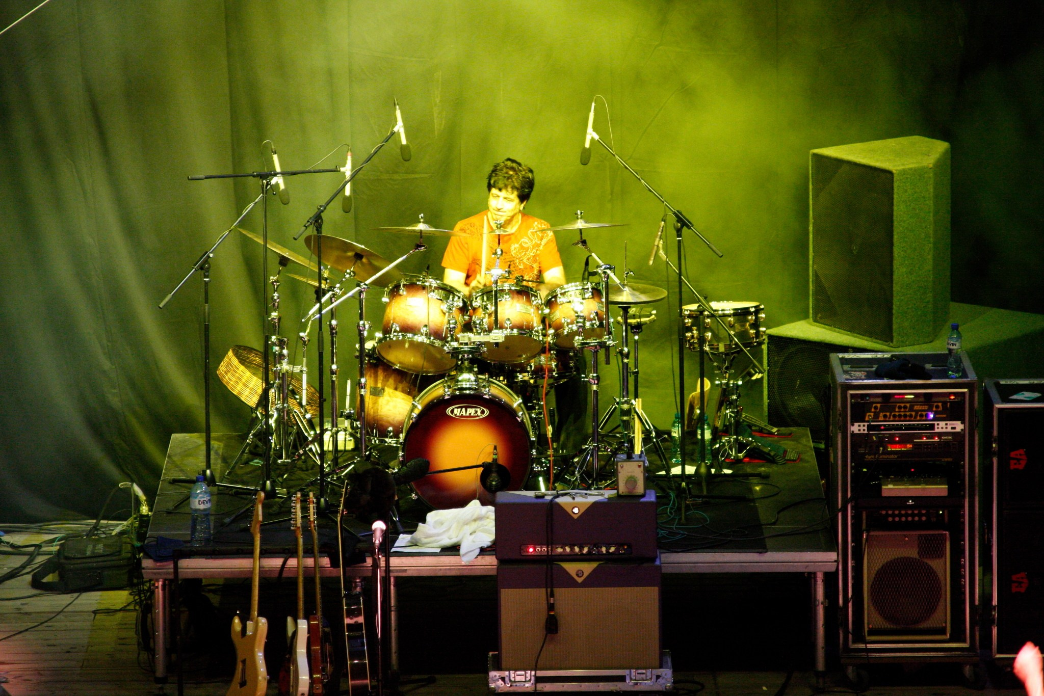 Keith Emerson - Пловдив, 07.09.2008. Александър Сандев - website