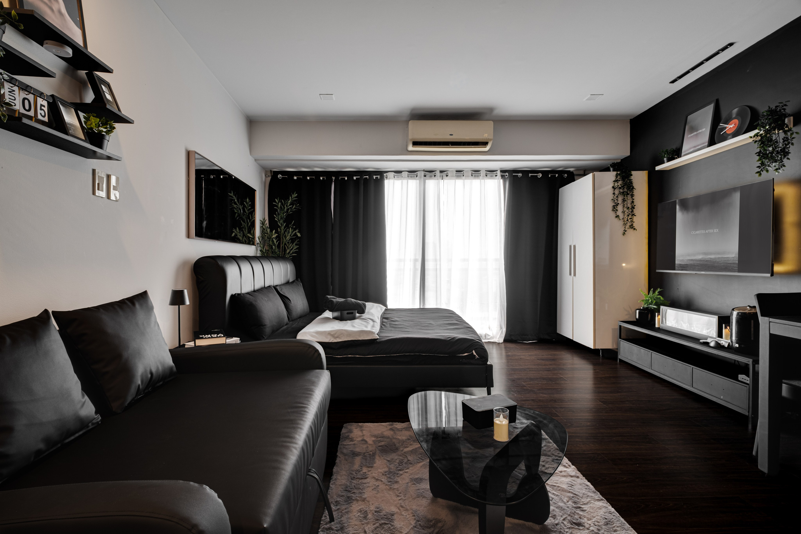 NOIRÉ Aloure Suites // Interior shoot