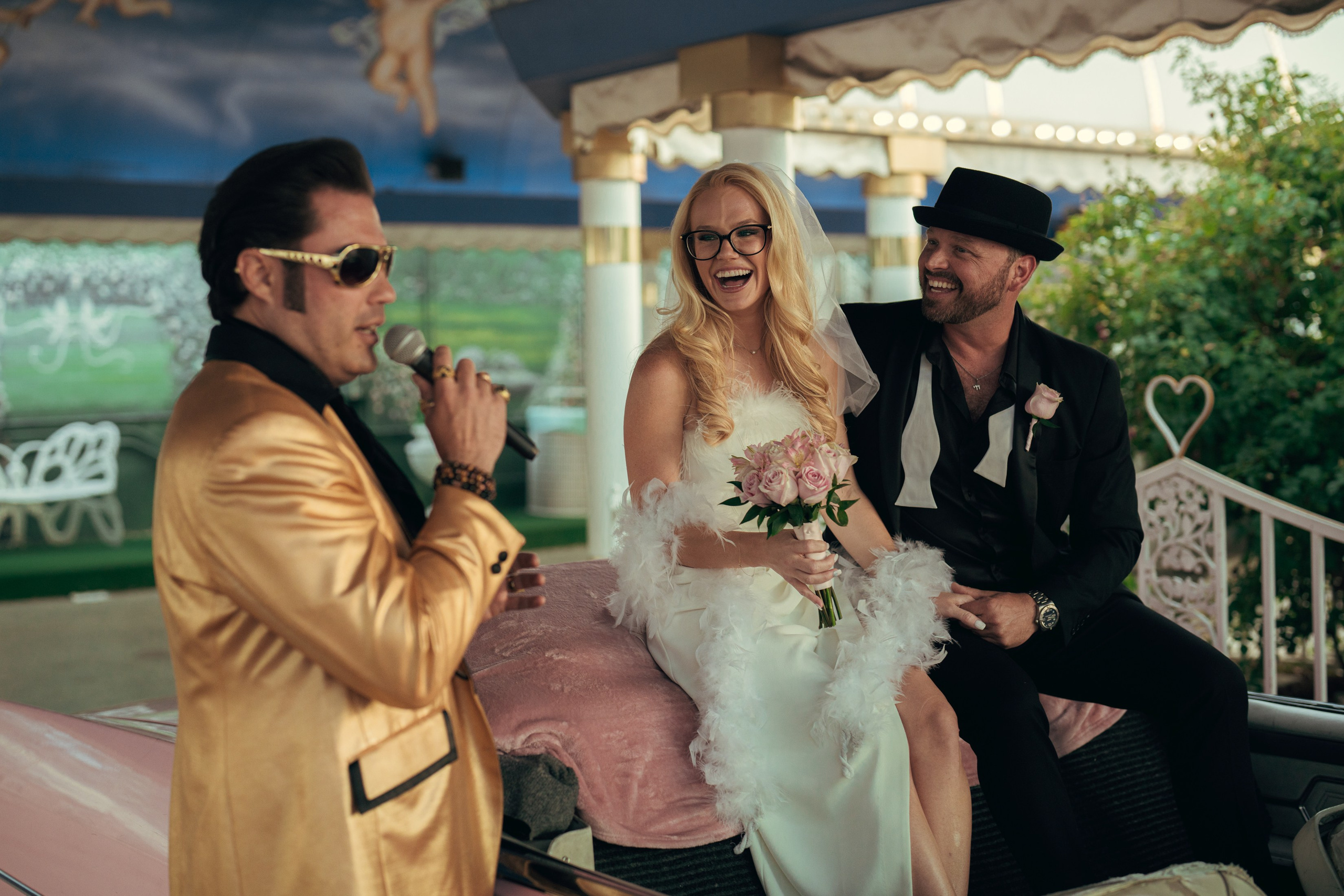 Carlee&Aaron. Wedding & elopement photographer Viktoriya Kravtsov. Las Vegas