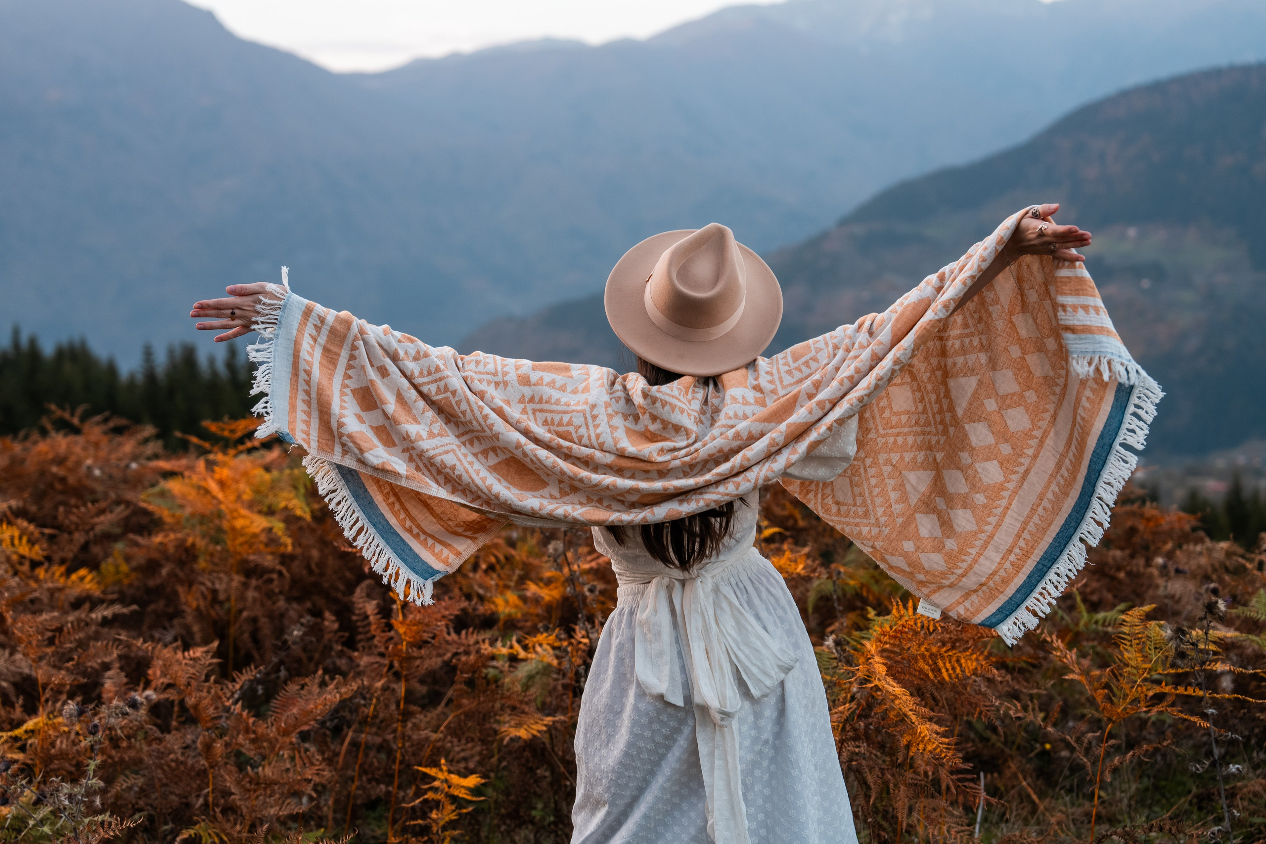 Golden Autumn. Ekaterina Verbitskaya. Photography